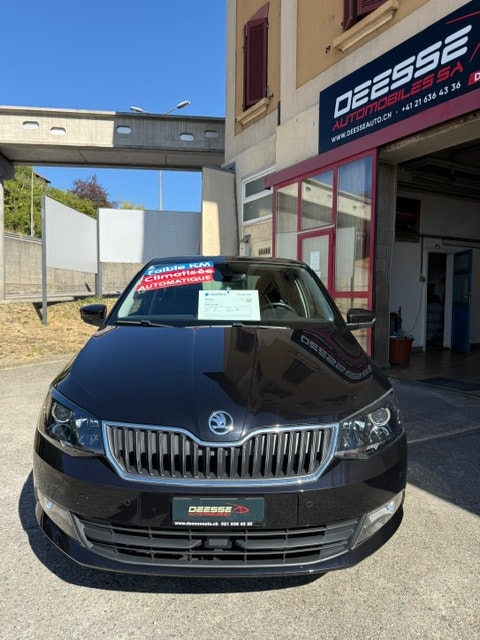 SKODA Fabia 1.2 TSI Style DSG-image-1