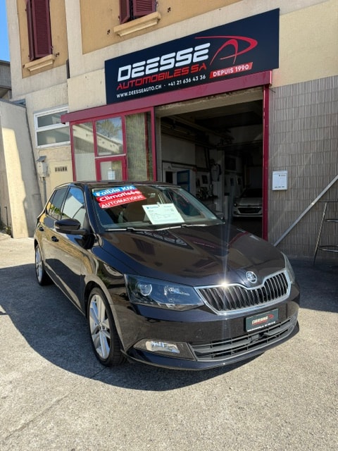 SKODA Fabia 1.2 TSI Style DSG-image-0