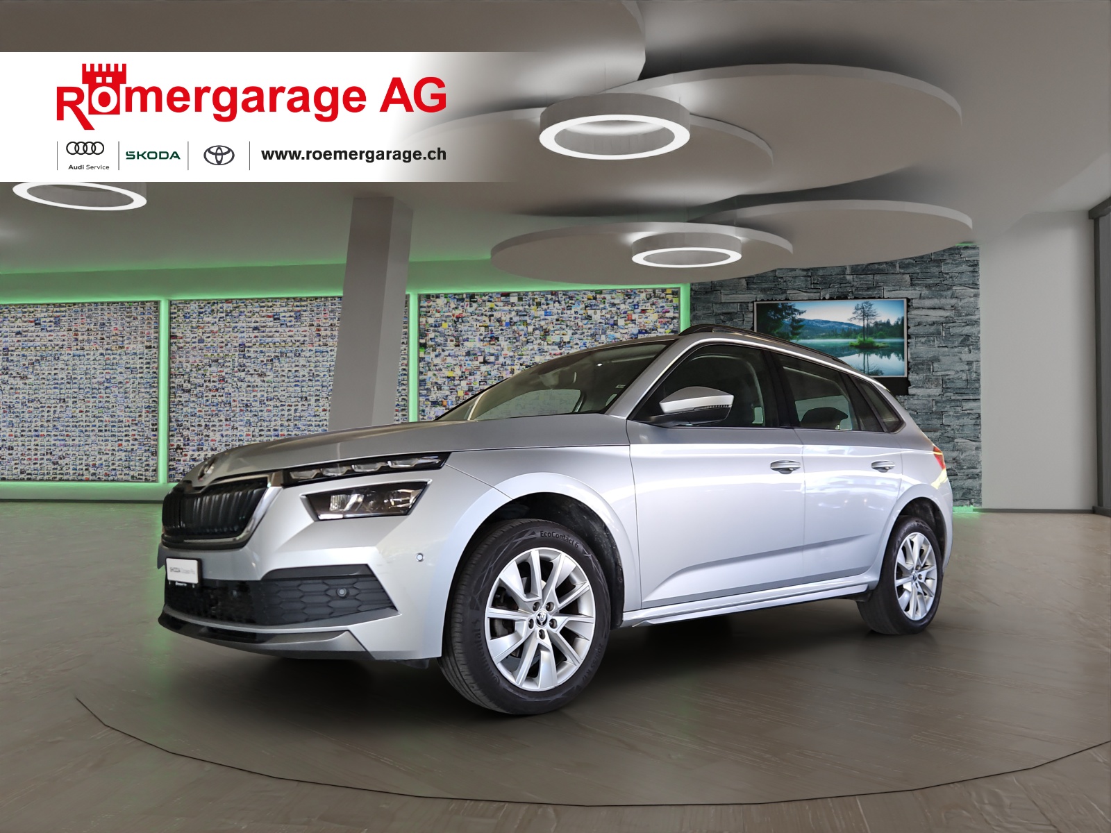 SKODA Kamiq 1.0 TSI Style DSG-image-0