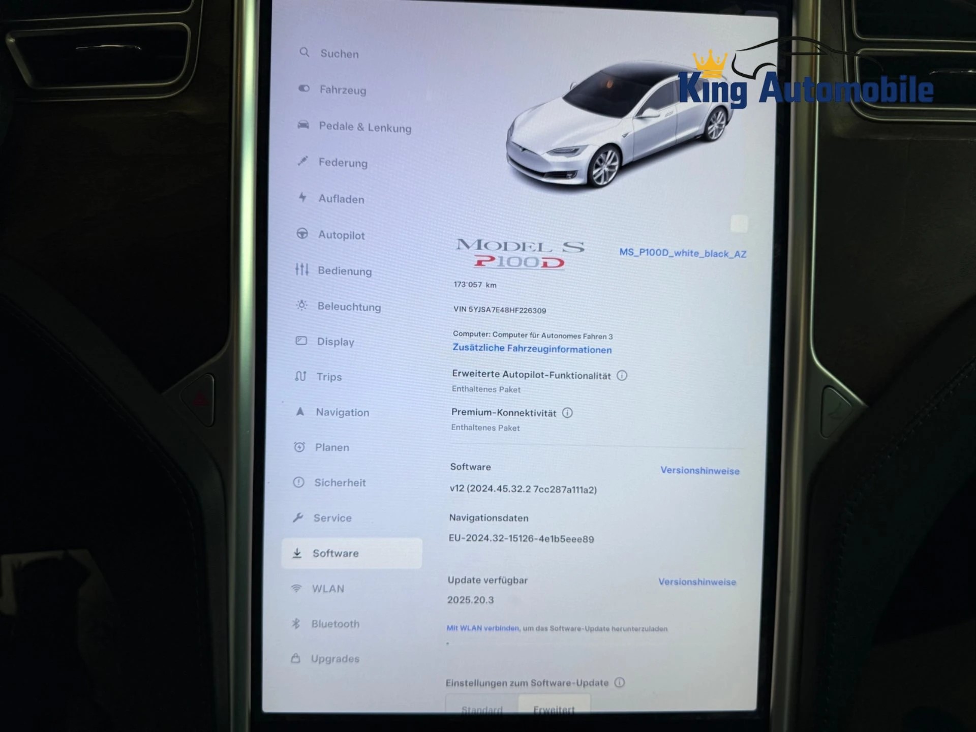 TESLA Model S 100 D Performance | CH-Auto | 1-Hand | Frisch MFK | 772 PS | FSD 3-image-12