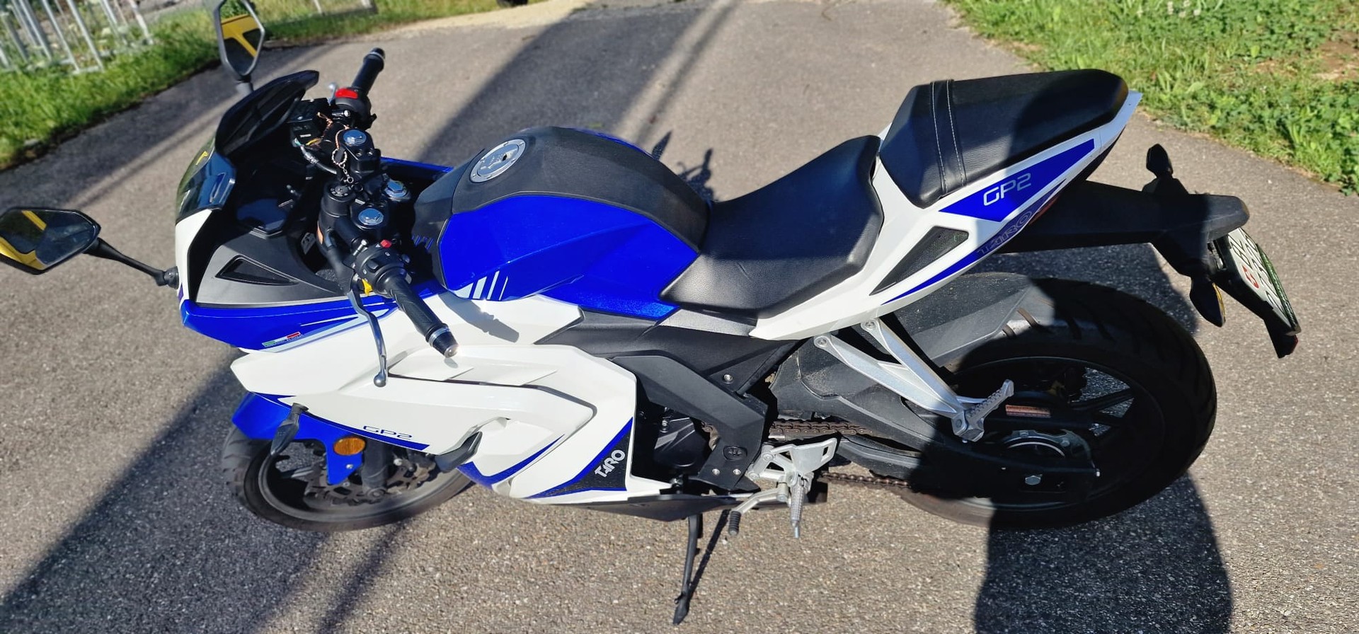 WOTTAN Wottan GP 125 CBS