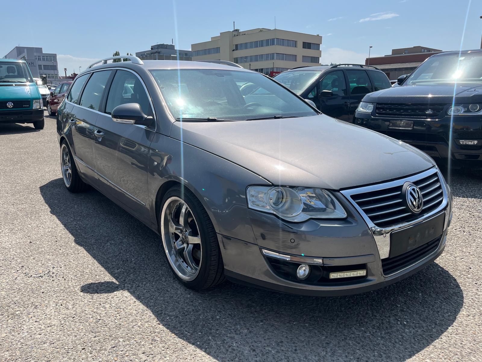 VW Passat Variant 2.0 TDI Highline-image-2