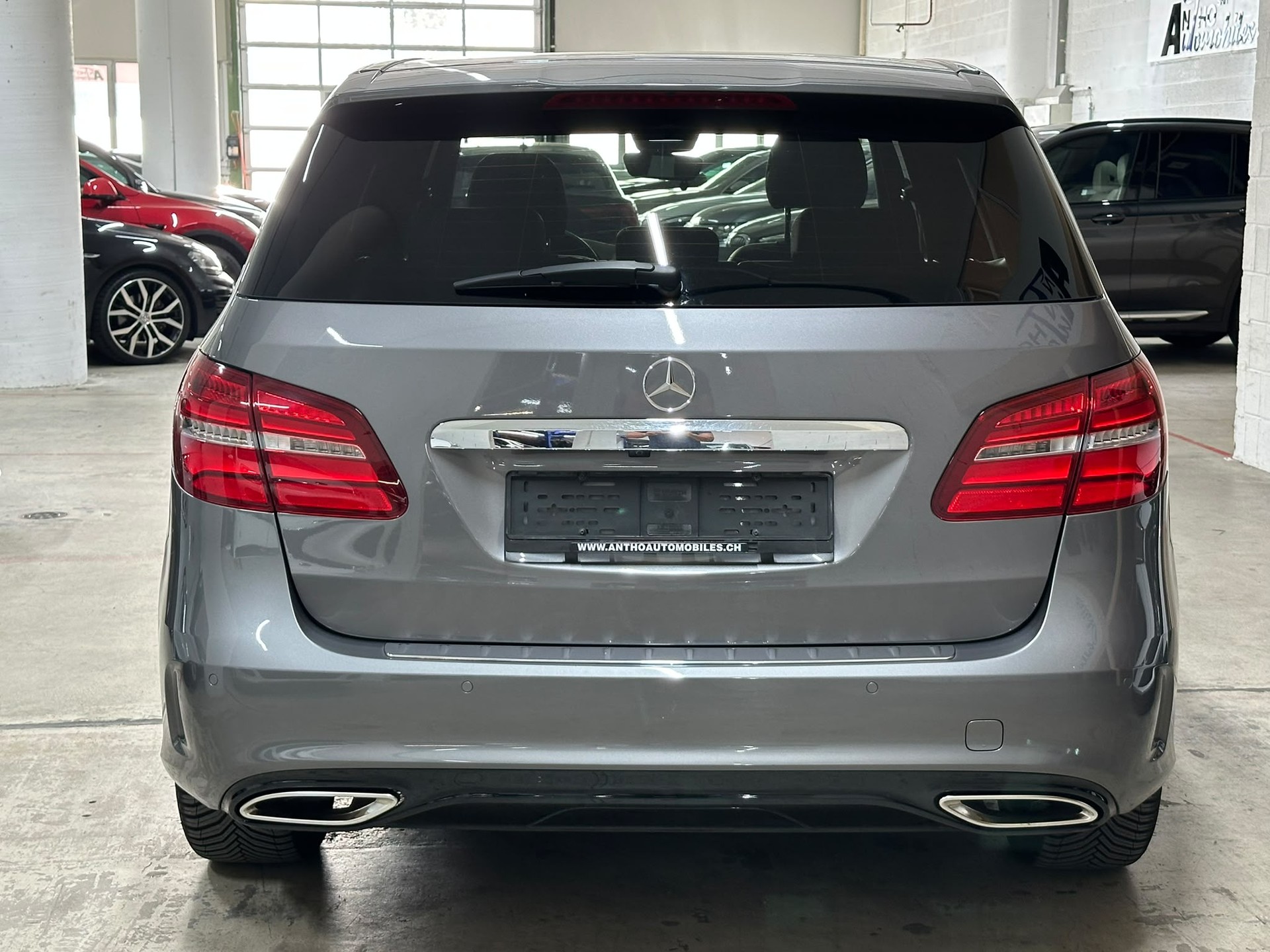MERCEDES-BENZ B 220 CDI AMG Line 4Matic 7G-DCT-image-5