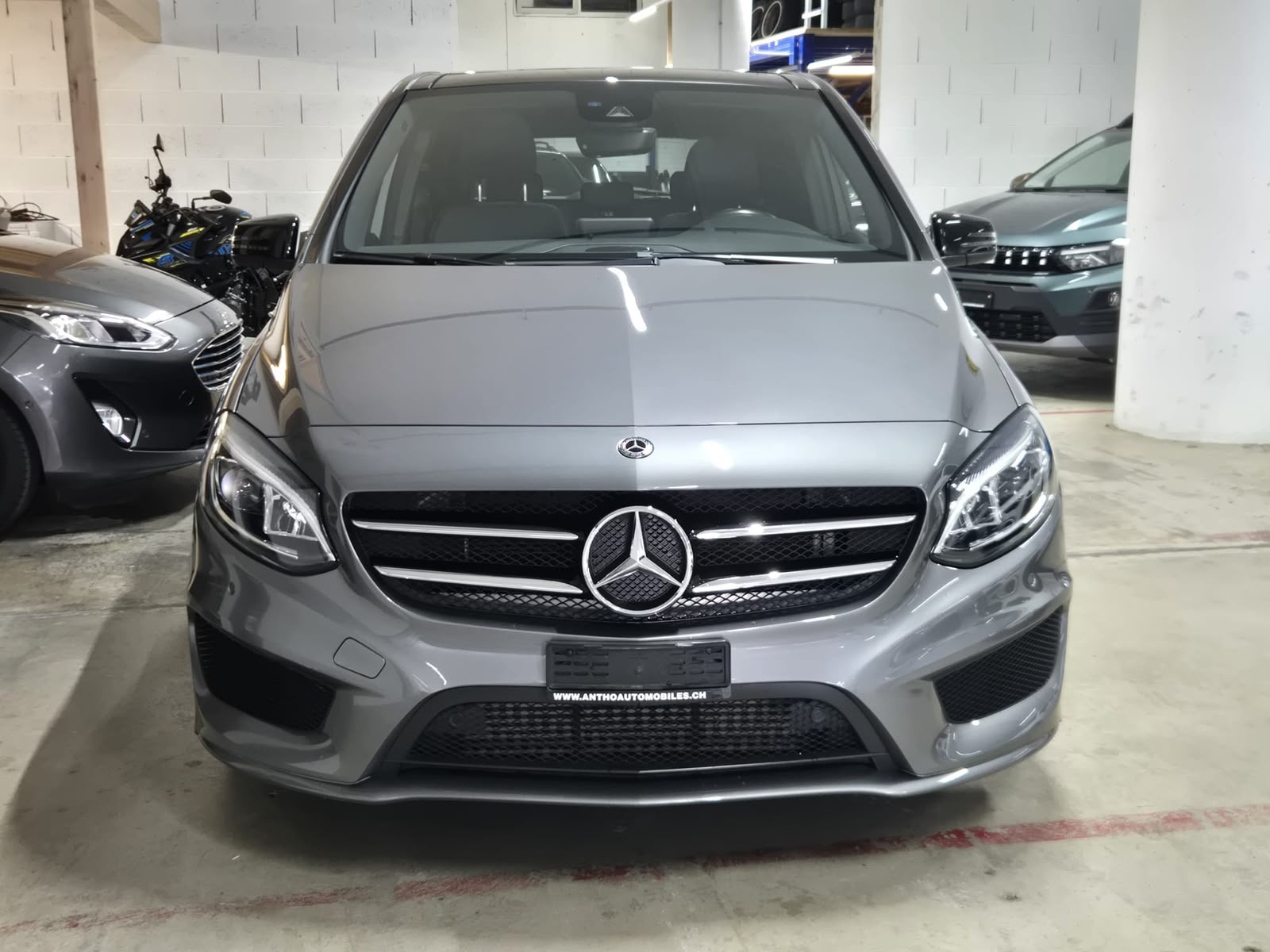 MERCEDES-BENZ B 220 CDI AMG Line 4Matic 7G-DCT-image-1