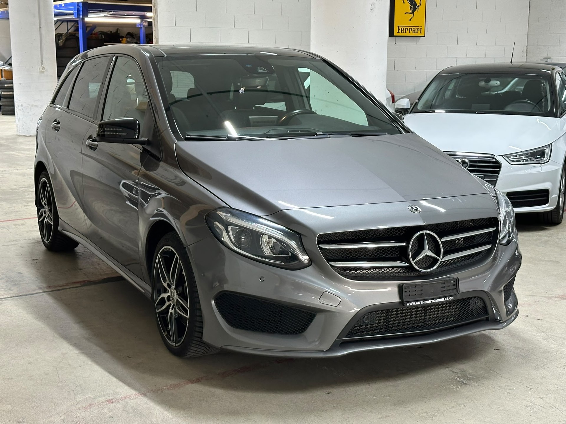 MERCEDES-BENZ B 220 CDI AMG Line 4Matic 7G-DCT-image-2