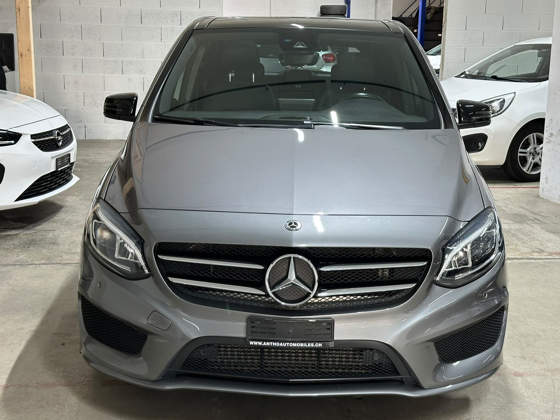 MERCEDES-BENZ B 220 CDI AMG Line 4Matic 7G-DCT-image-1