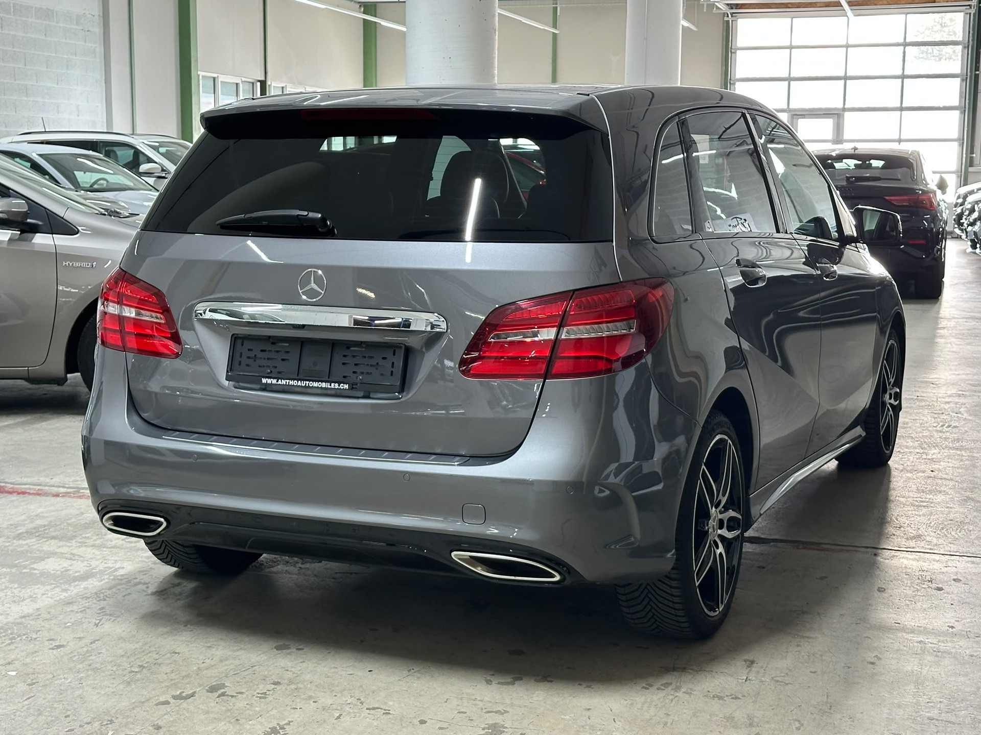 MERCEDES-BENZ B 220 CDI AMG Line 4Matic 7G-DCT-image-3