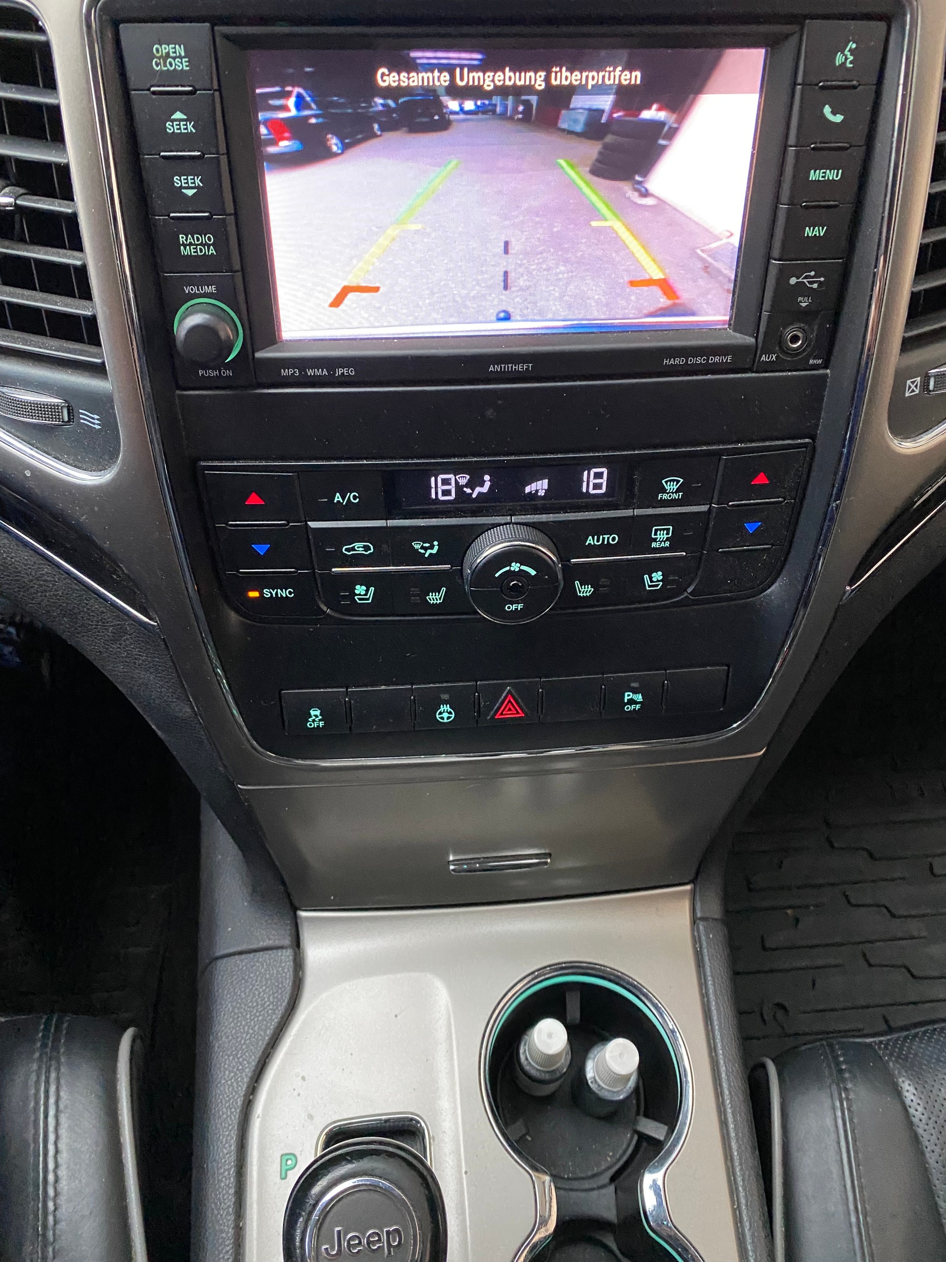JEEP Grand Cherokee 3.0 CRD Limited Automatic-image-4
