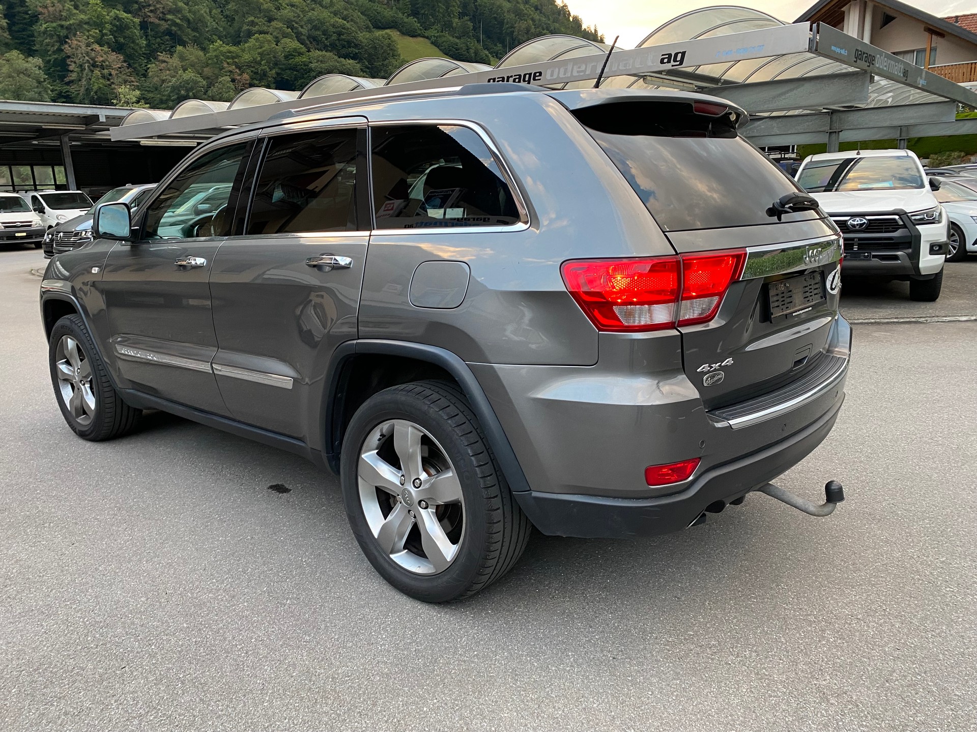 JEEP Grand Cherokee 3.0 CRD Limited Automatic-image-11