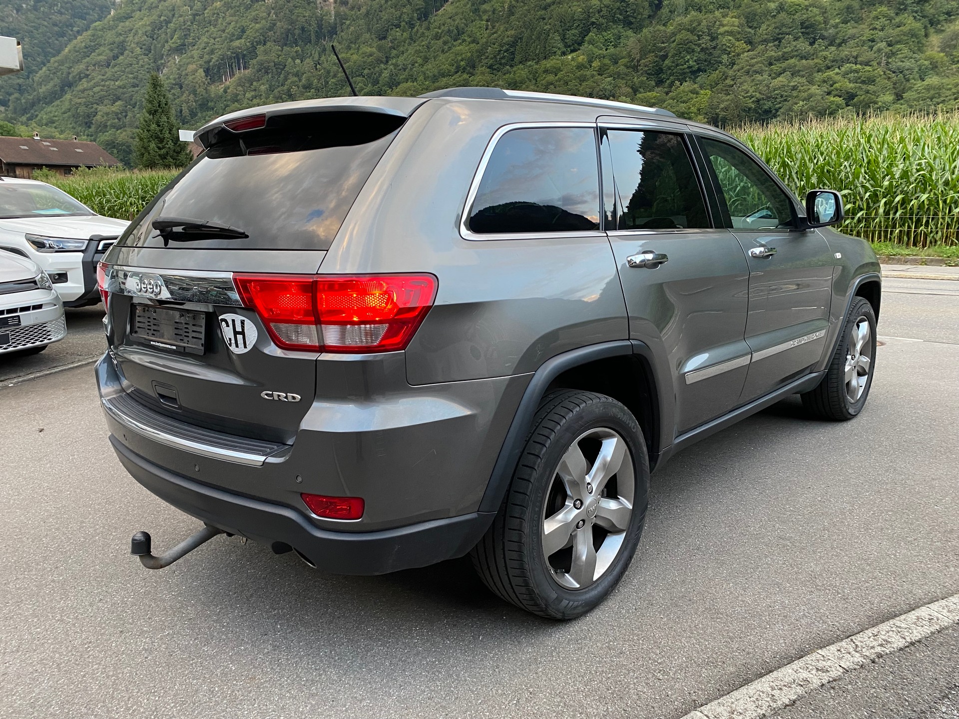 JEEP Grand Cherokee 3.0 CRD Limited Automatic-image-9