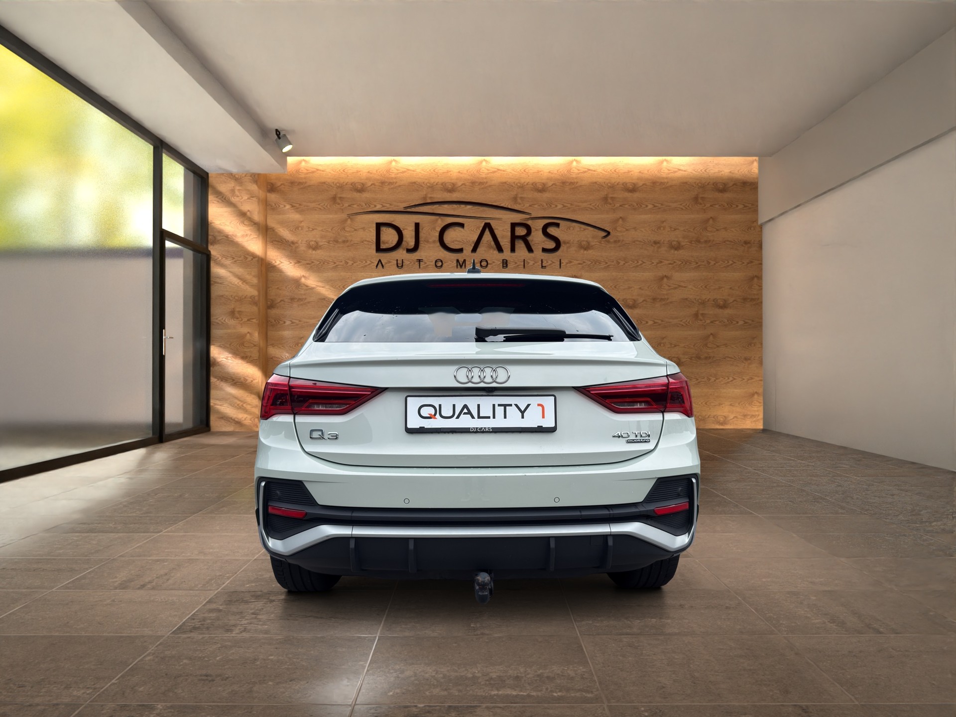 AUDI Q3 Sportback 40 TDI S line Attraction quattro S-tronic-image-6