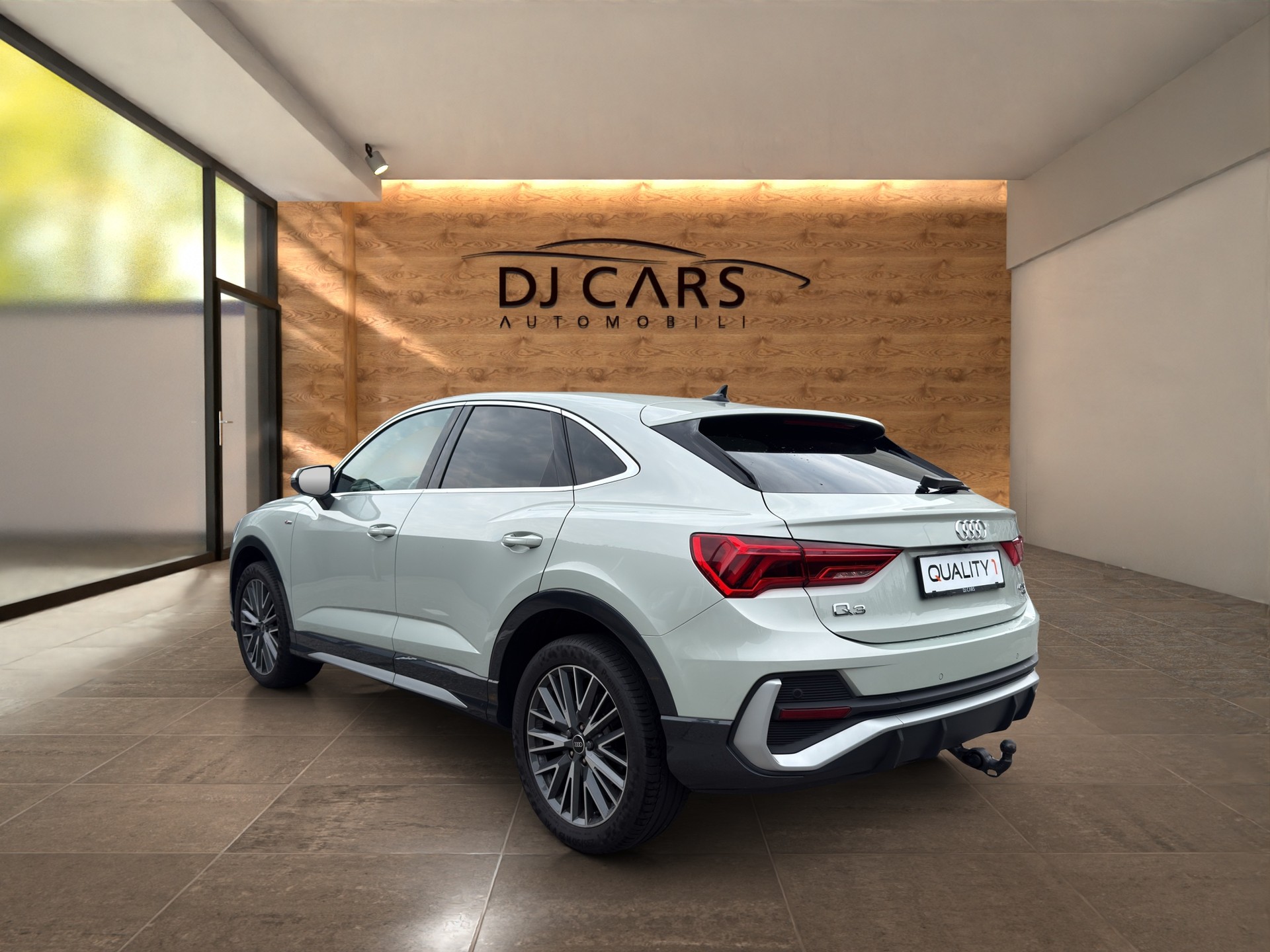 AUDI Q3 Sportback 40 TDI S line Attraction quattro S-tronic-image-5