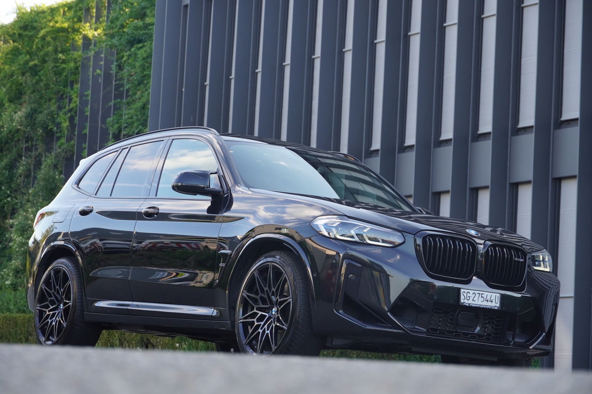 BMW X3 xDrive M Competition Steptronic-image-1