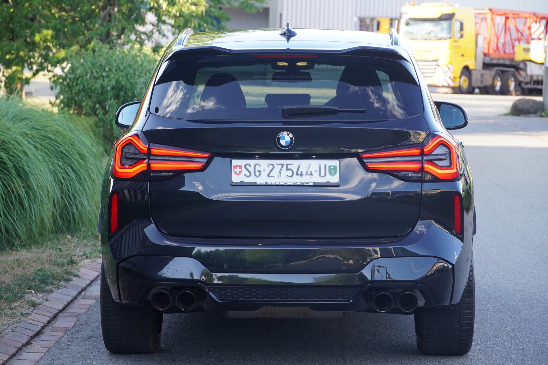 BMW X3 xDrive M Competition Steptronic-image-5