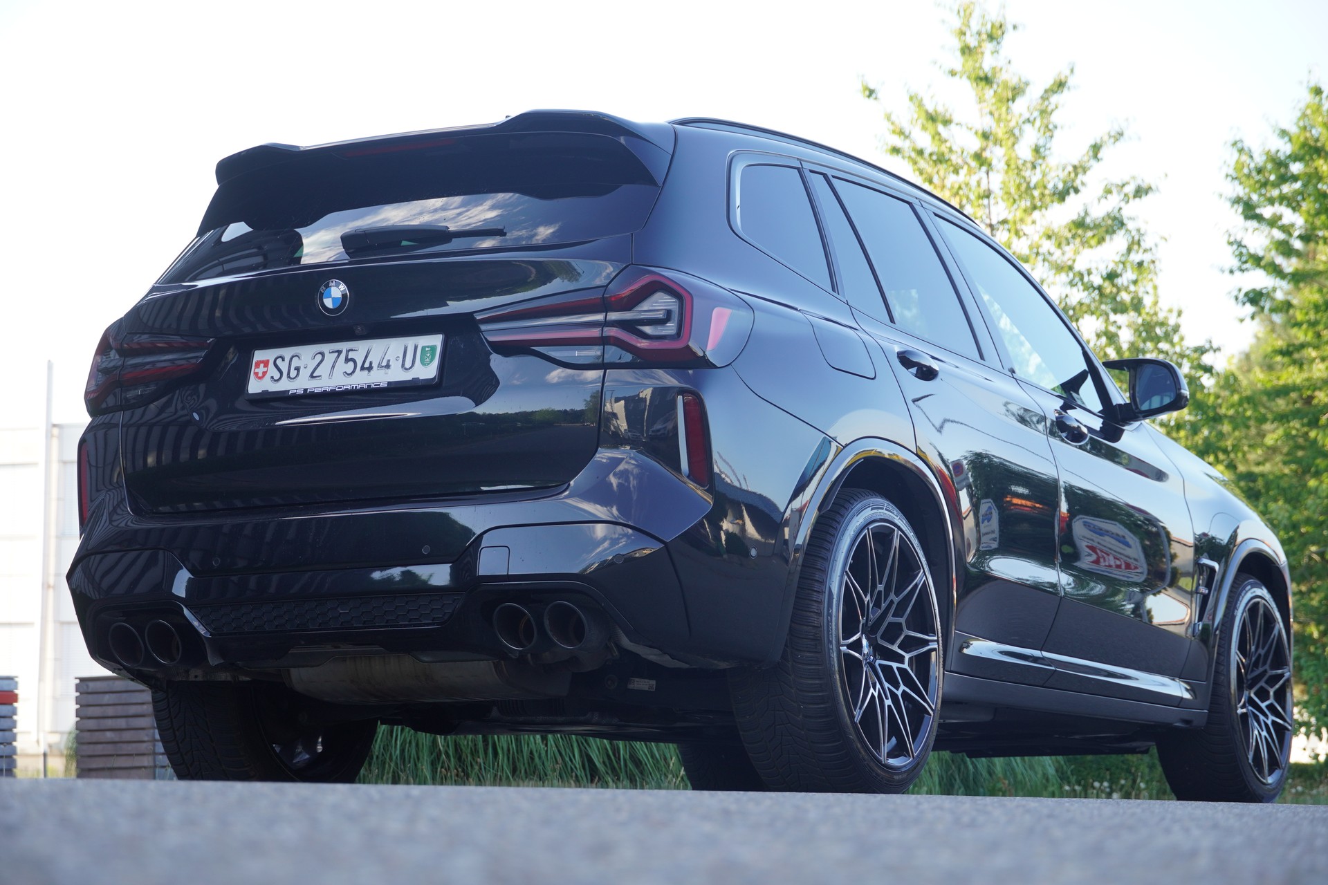BMW X3 xDrive M Competition Steptronic-image-6