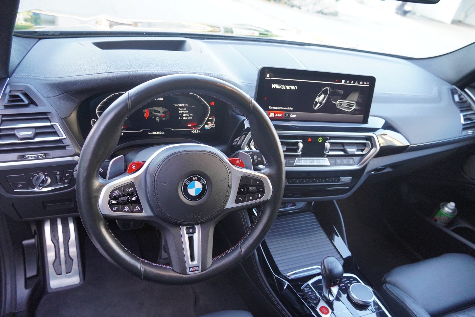 BMW X3 xDrive M Competition Steptronic-image-10