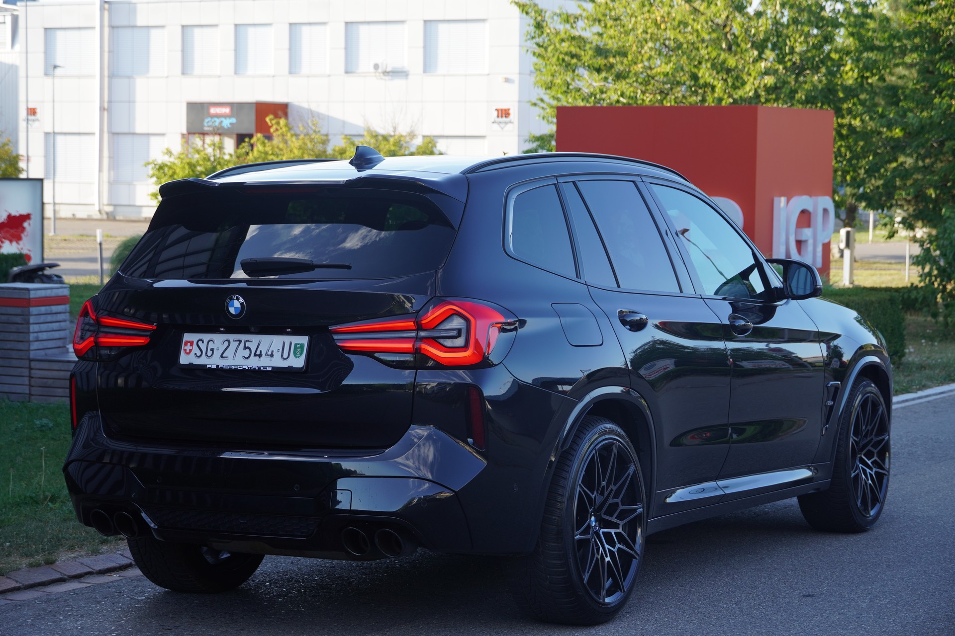 BMW X3 xDrive M Competition Steptronic-image-4