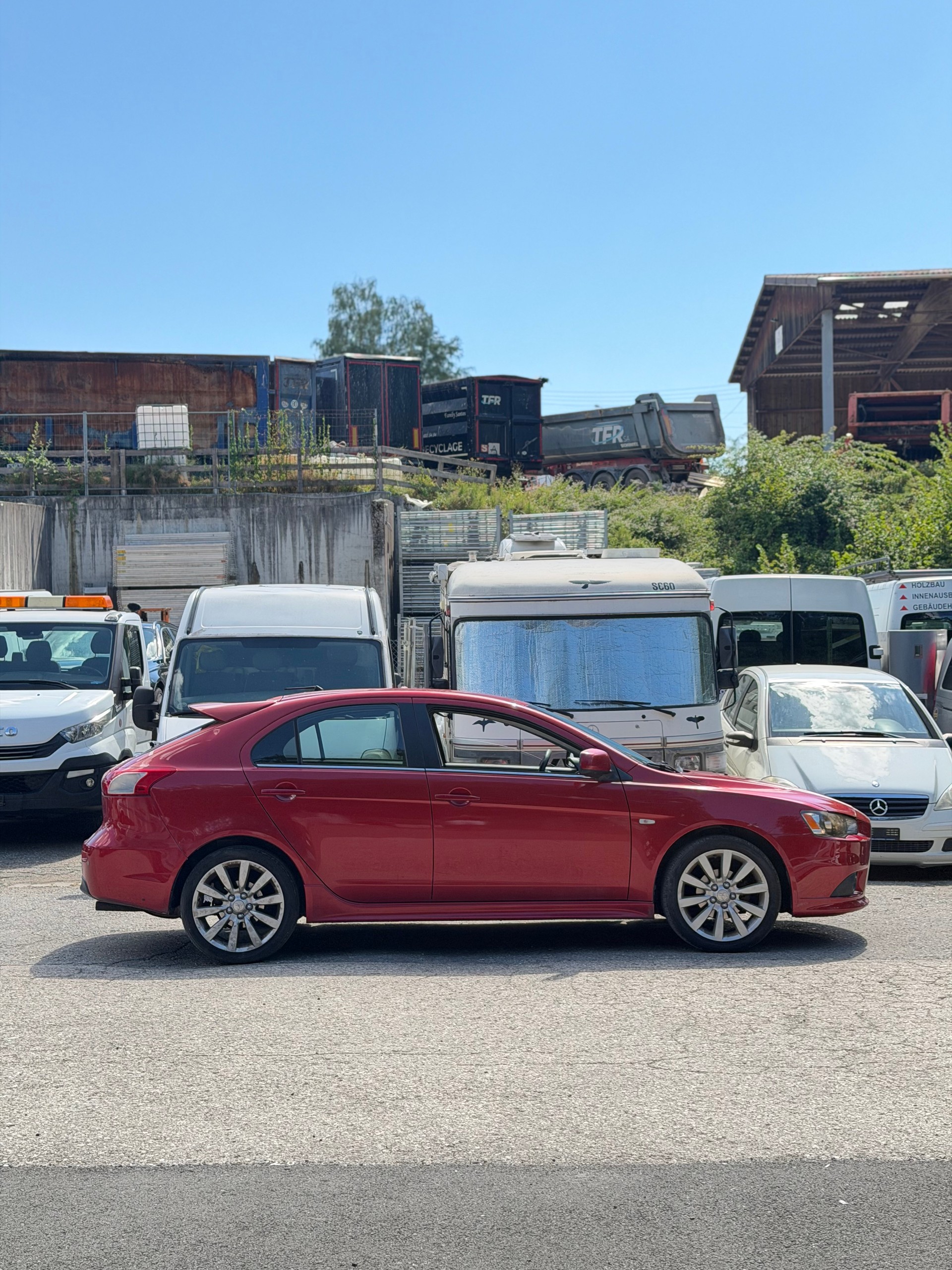 MITSUBISHI Lancer Sportback 1.8 Inform-image-1
