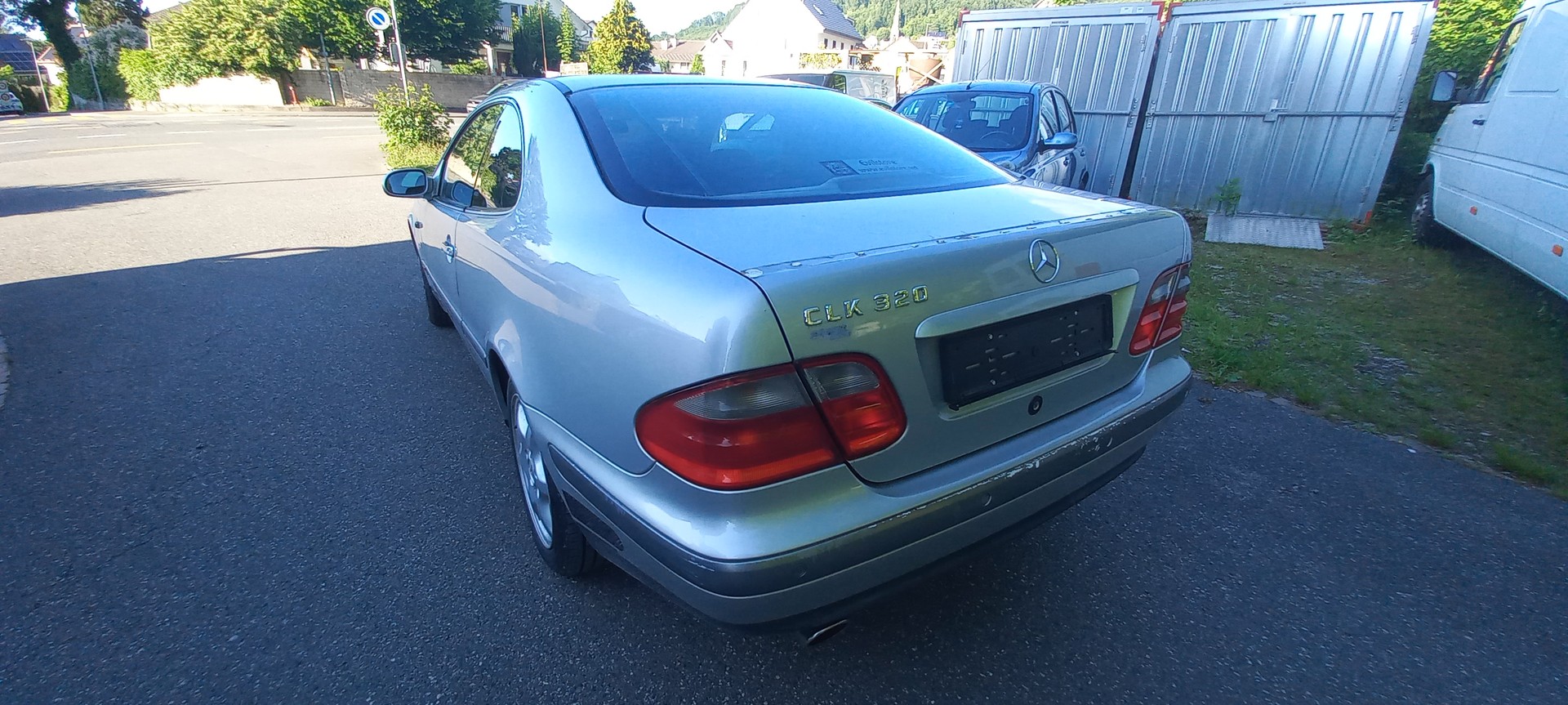 MERCEDES-BENZ CLK 320 Elégance Automatic-image-7