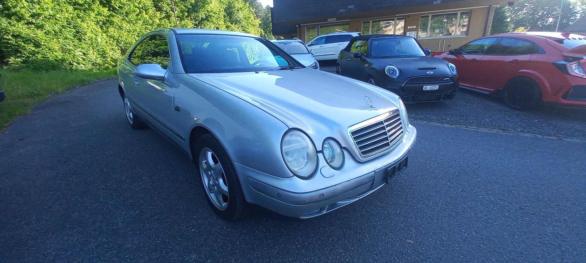 MERCEDES-BENZ CLK 320 Elégance Automatic-image-0