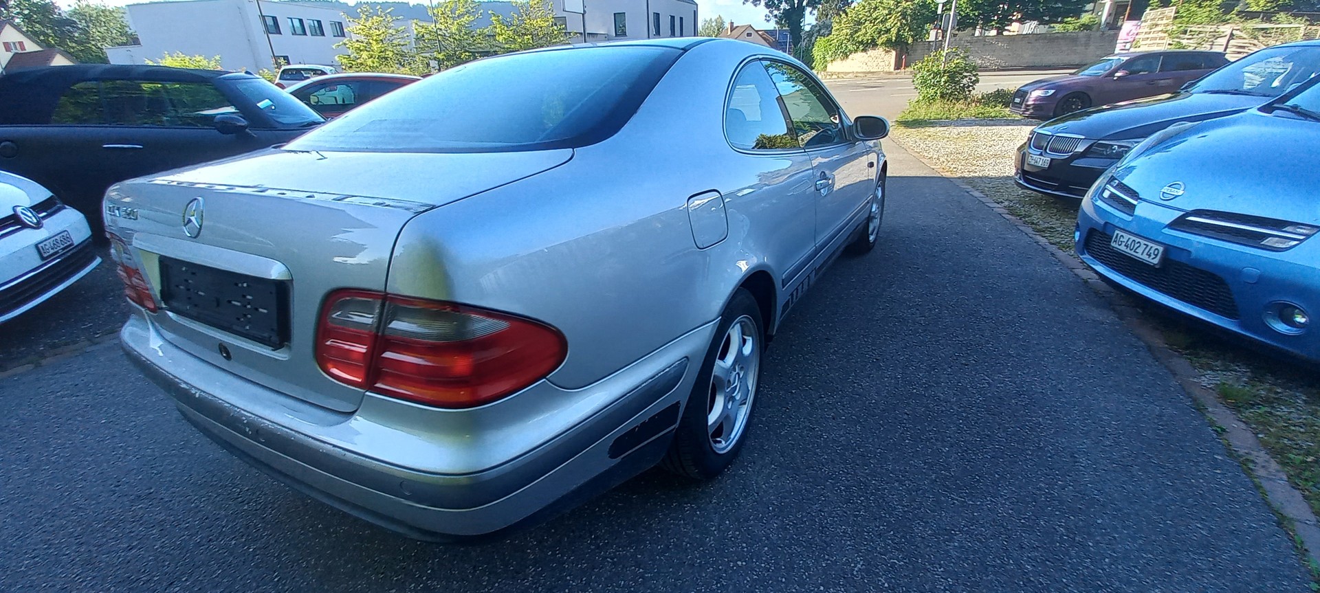 MERCEDES-BENZ CLK 320 Elégance Automatic-image-4