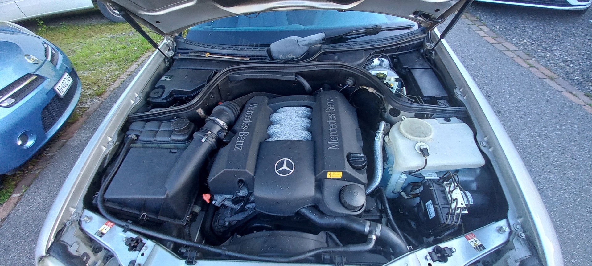 MERCEDES-BENZ CLK 320 Elégance Automatic-image-11