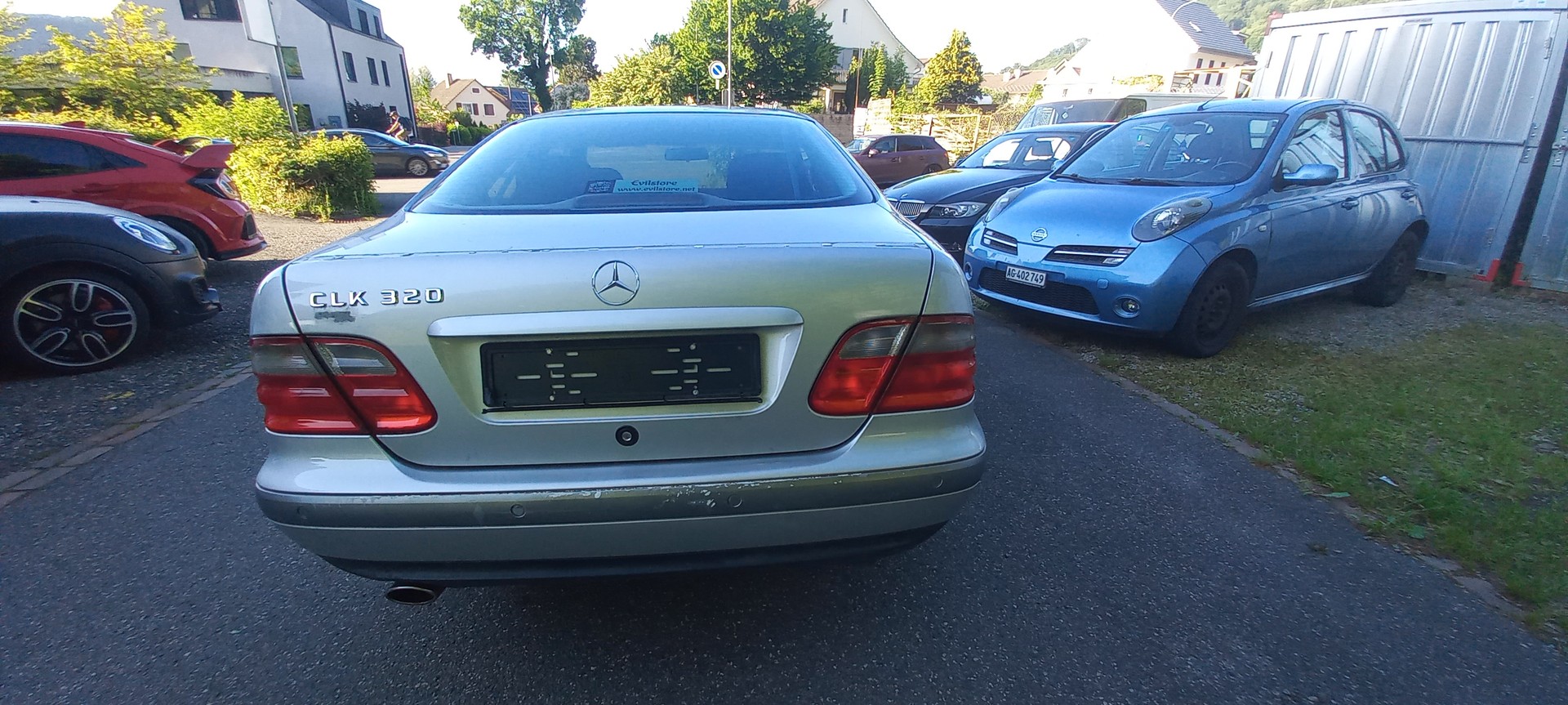 MERCEDES-BENZ CLK 320 Elégance Automatic-image-5