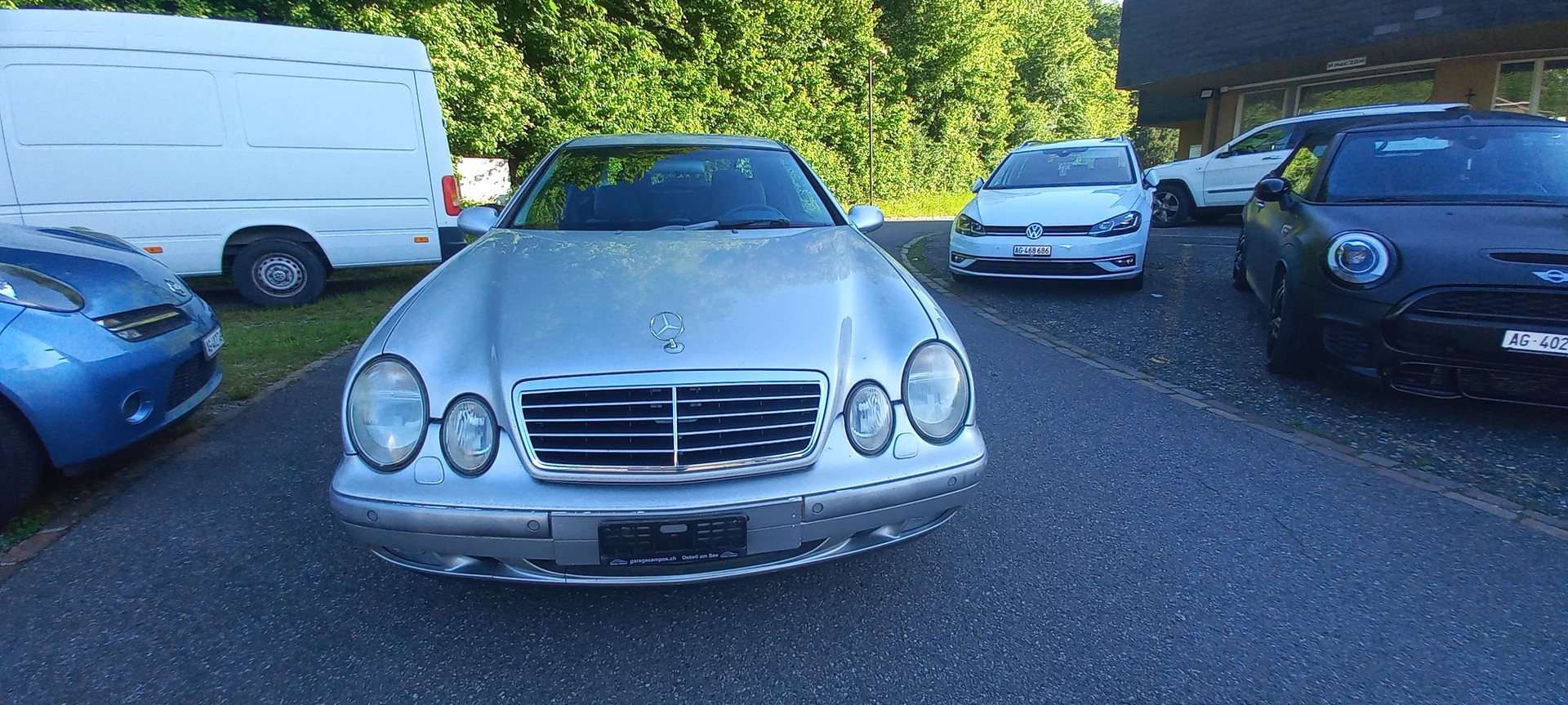 MERCEDES-BENZ CLK 320 Elégance Automatic-image-1