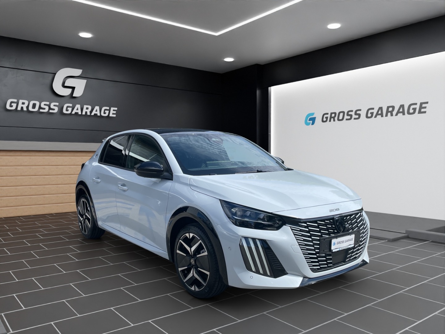 PEUGEOT 208 NEW 1.2 Hybrid 145 GT-image-0