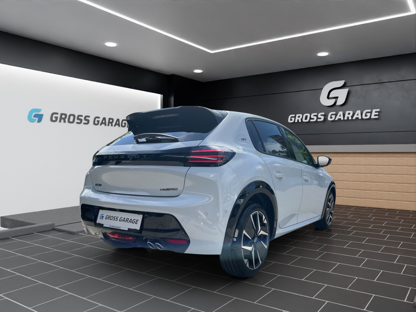PEUGEOT 208 NEW 1.2 Hybrid 145 GT-image-4