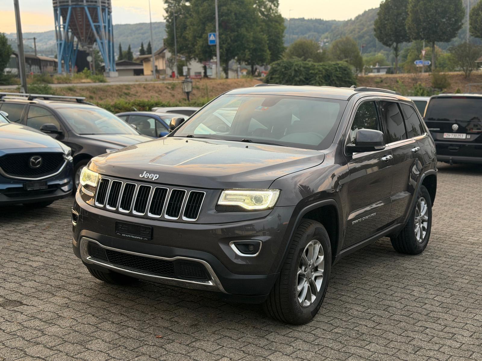 JEEP Grand Cherokee 3.0 CRD Limited Automatic