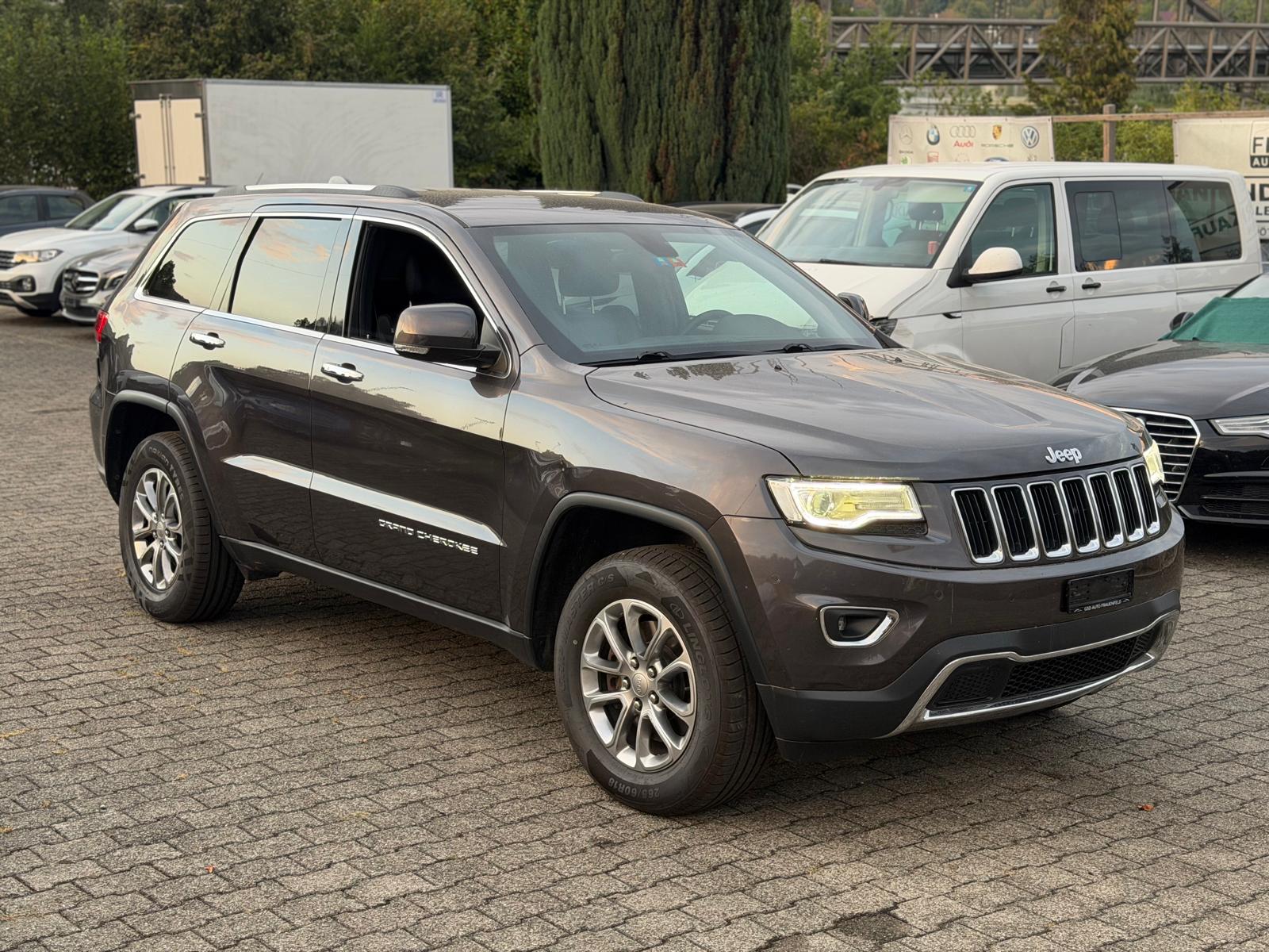 JEEP Grand Cherokee 3.0 CRD Limited Automatic-image-1