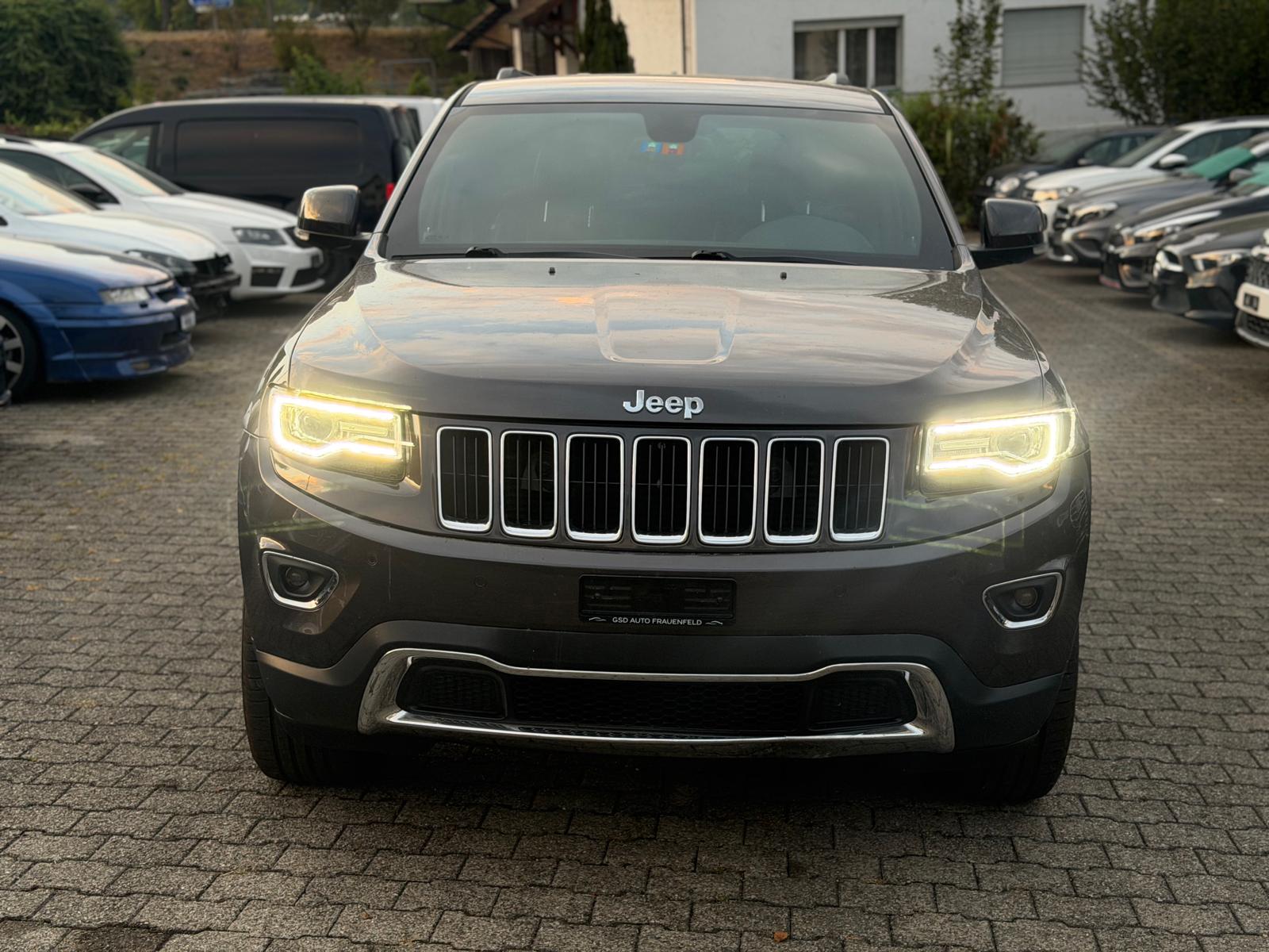 JEEP Grand Cherokee 3.0 CRD Limited Automatic-image-3