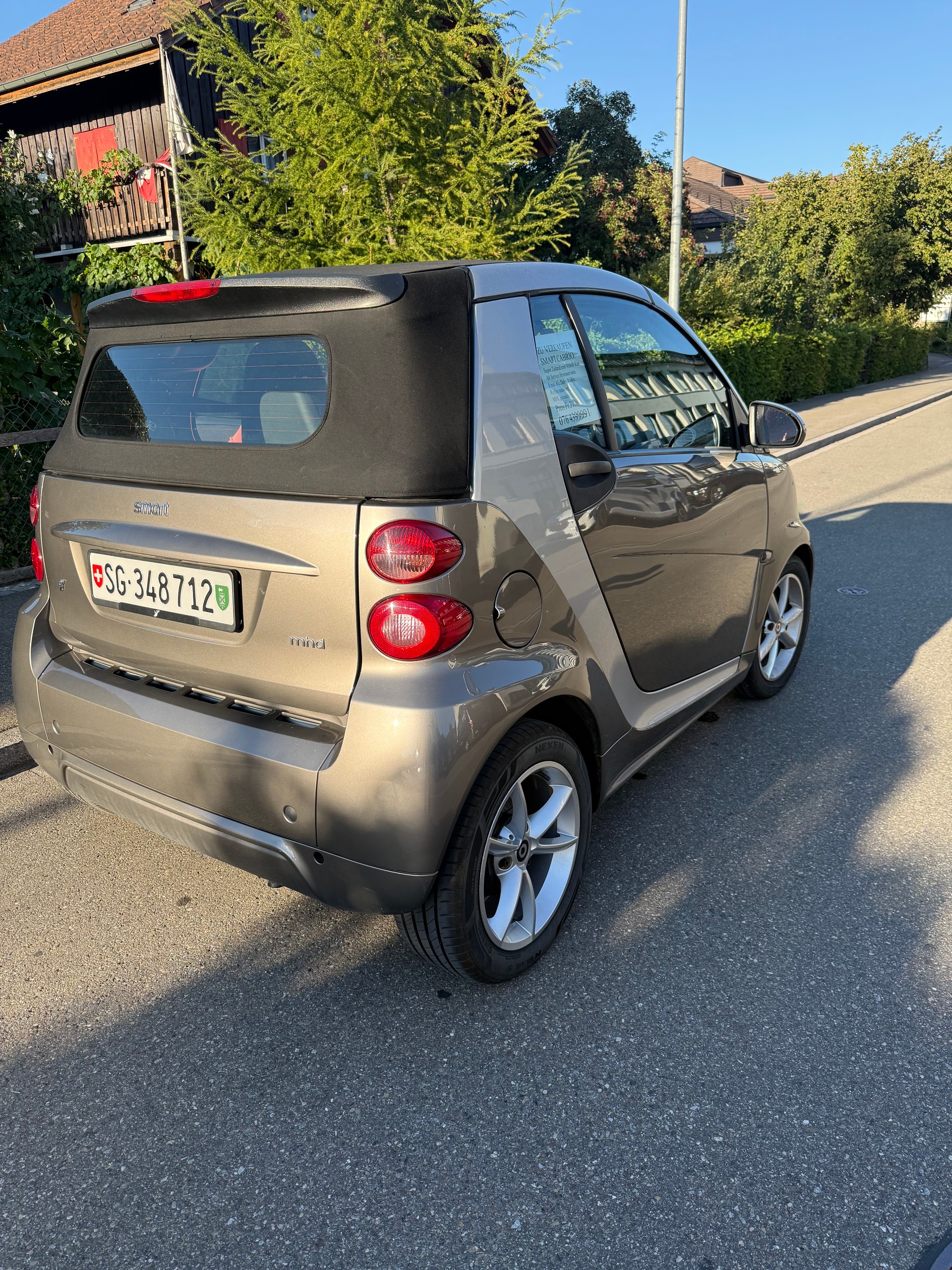SMART fortwo greystyle mhd softouch-image-1