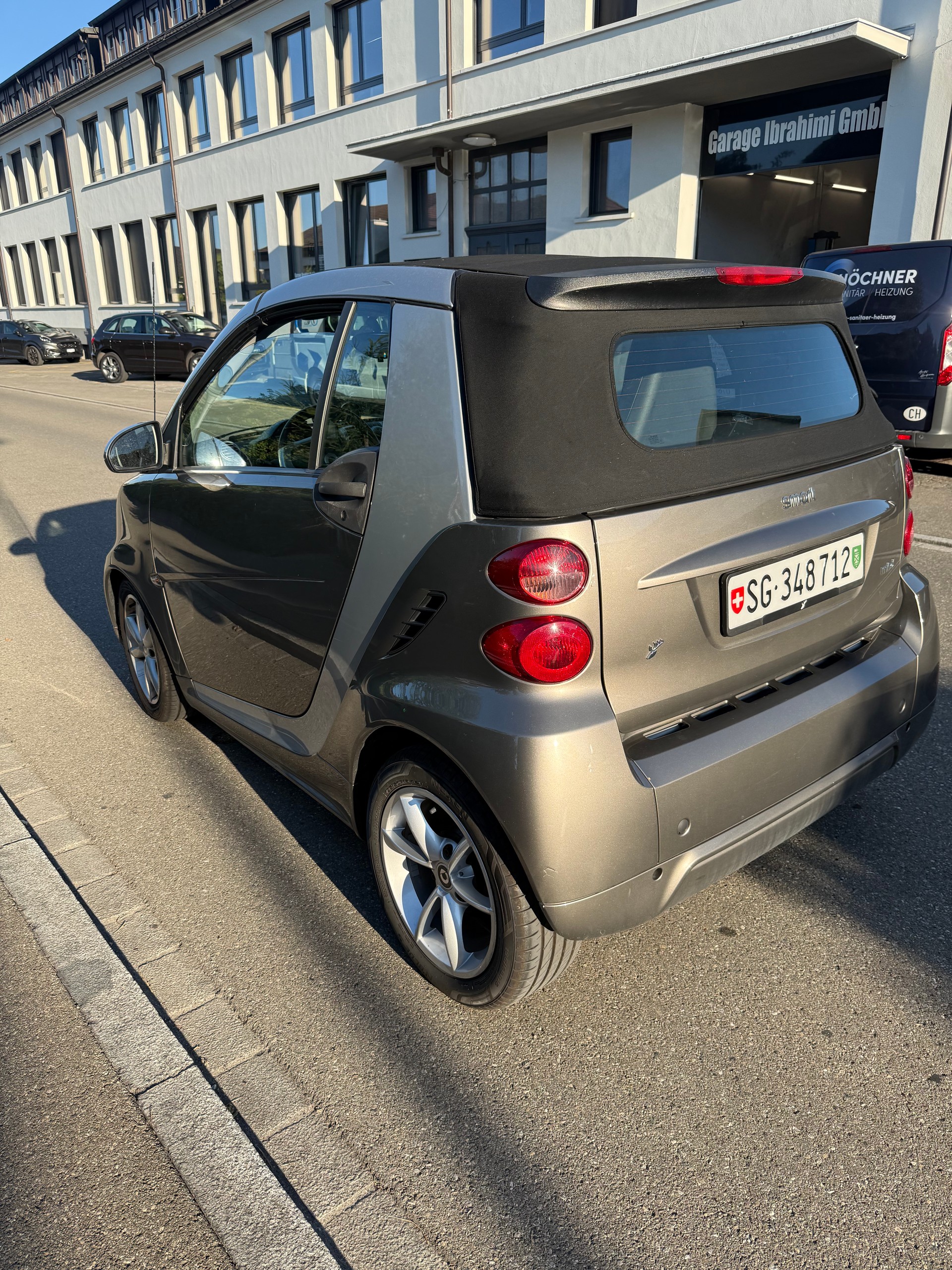 SMART fortwo greystyle mhd softouch-image-0