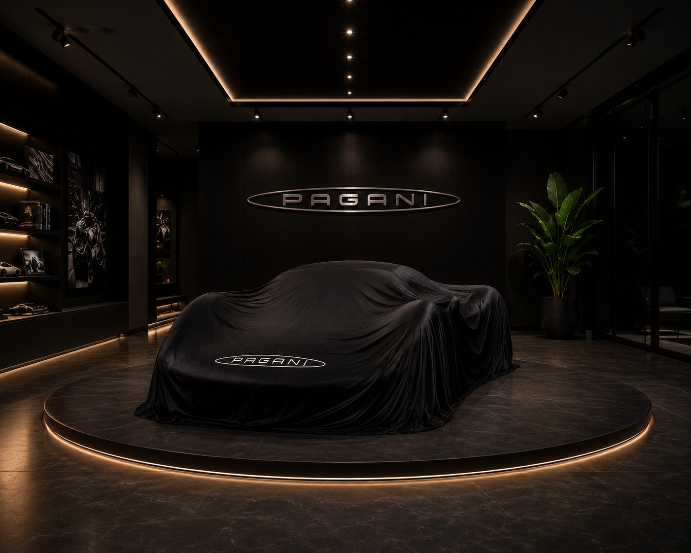 PAGANI Utopia Roadster V12 - Full PPF