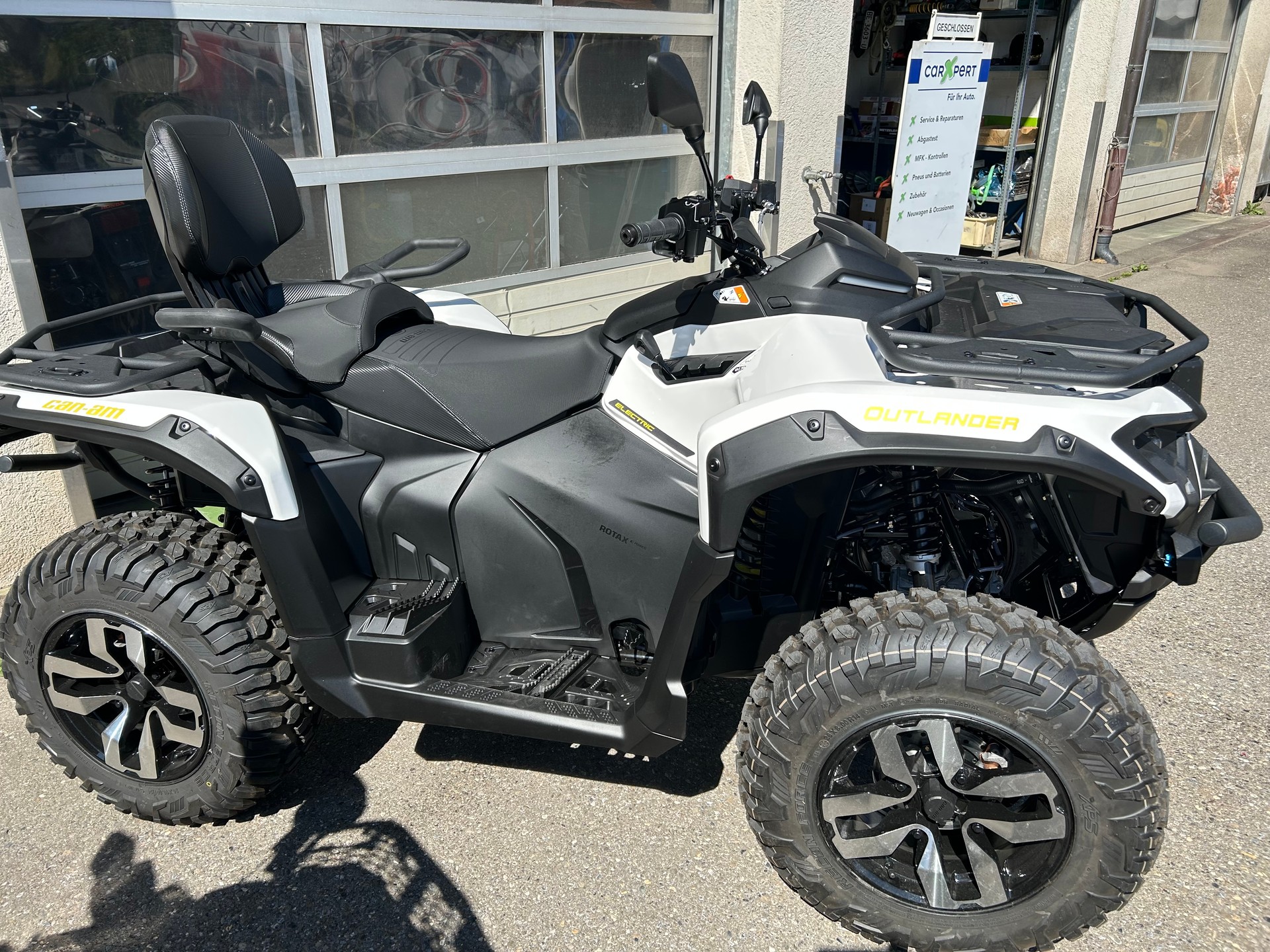 CAN-AM Elektro