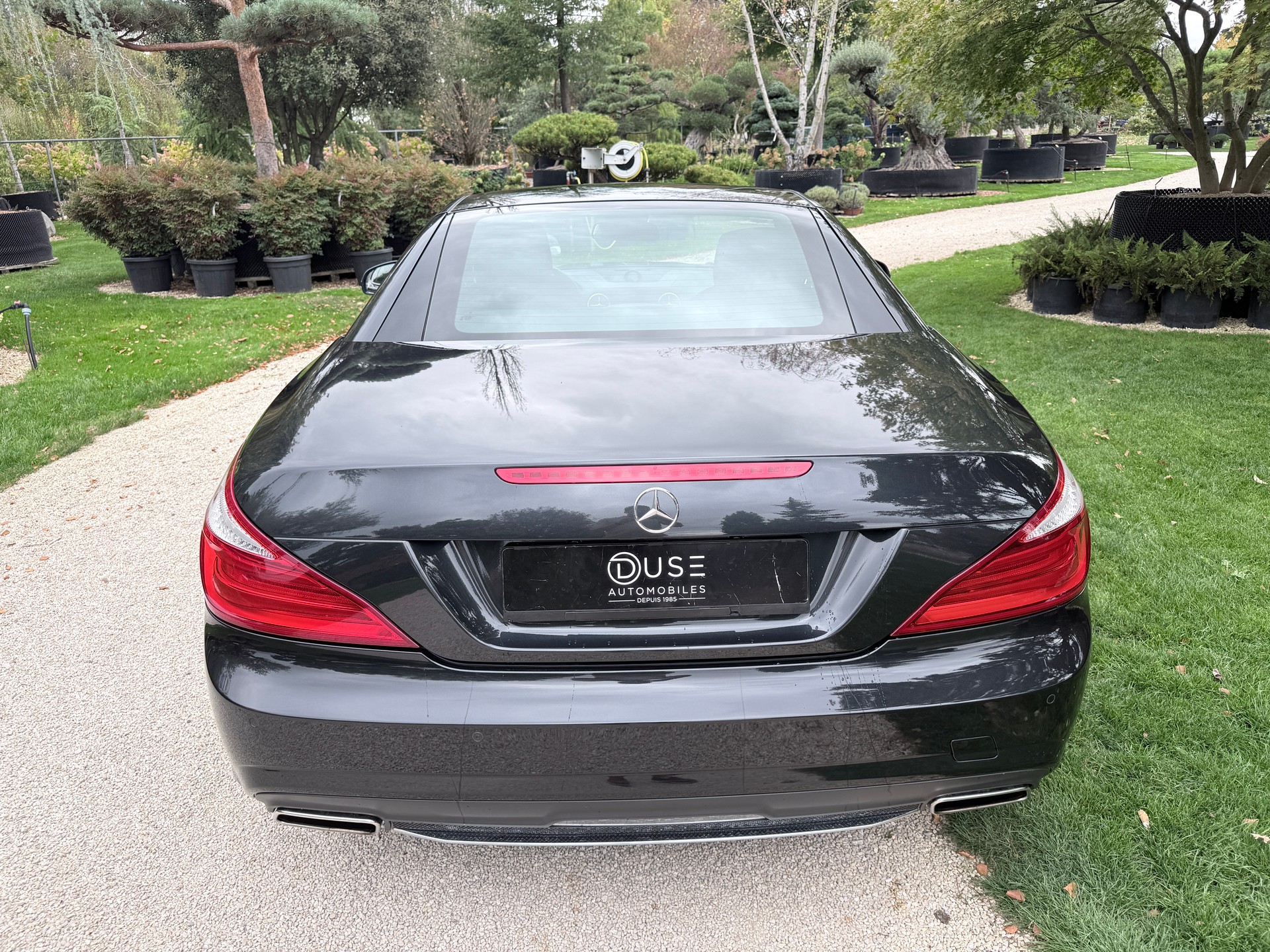 MERCEDES-BENZ SL 500 7G-Tronic-image-4