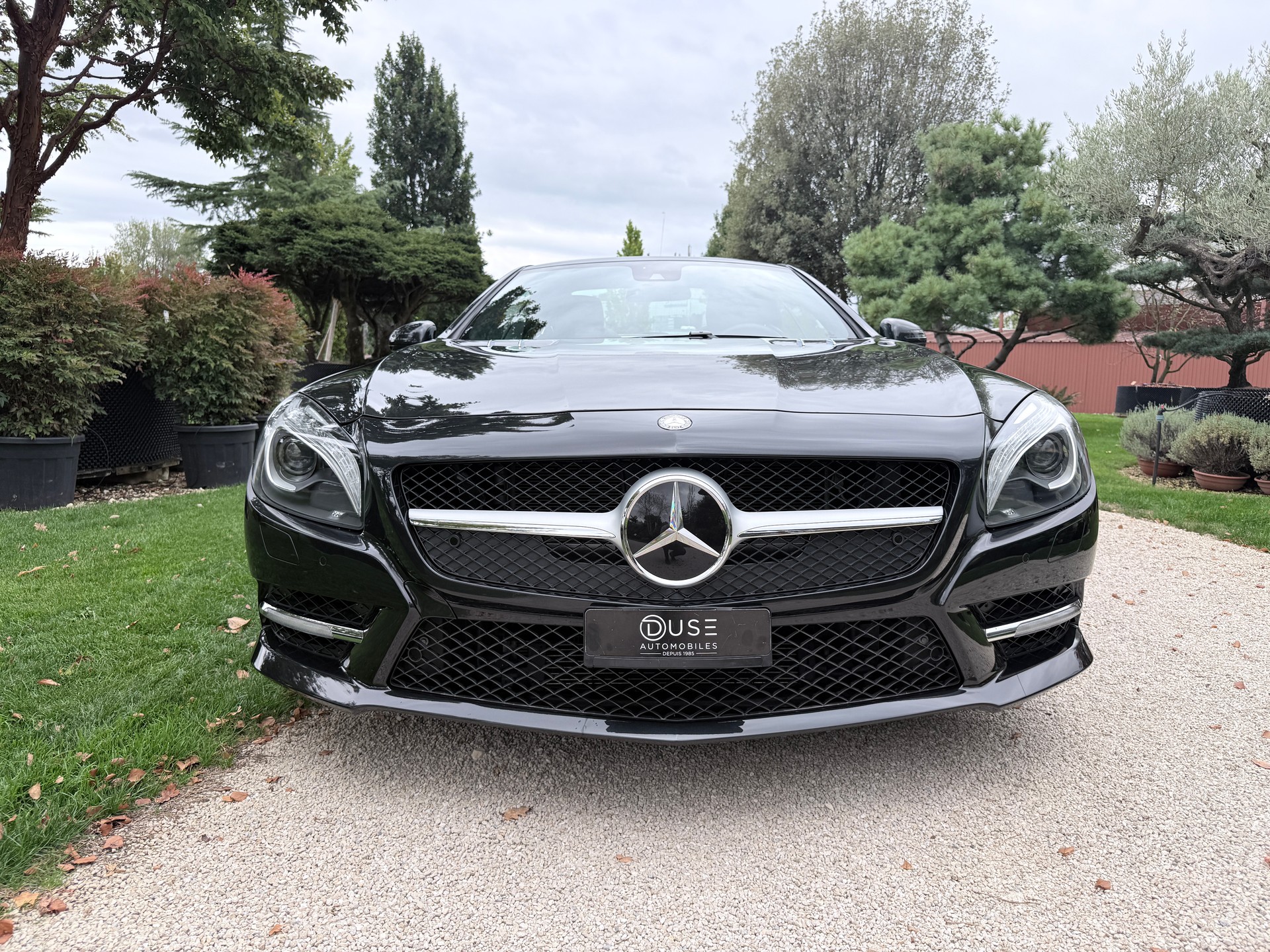 MERCEDES-BENZ SL 500 7G-Tronic-image-3