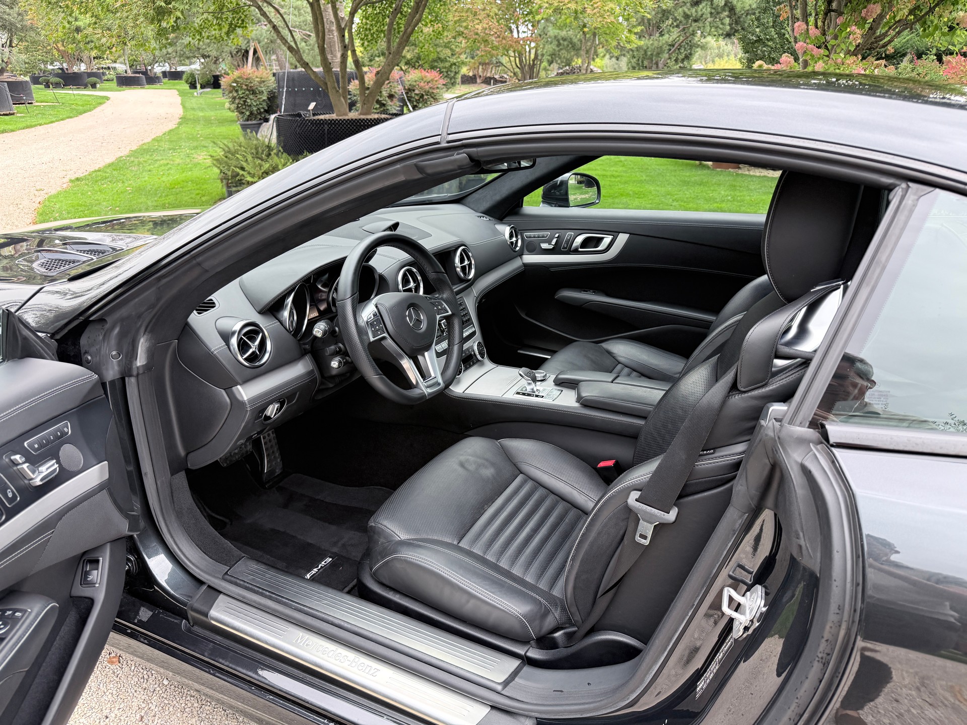 MERCEDES-BENZ SL 500 7G-Tronic-image-7