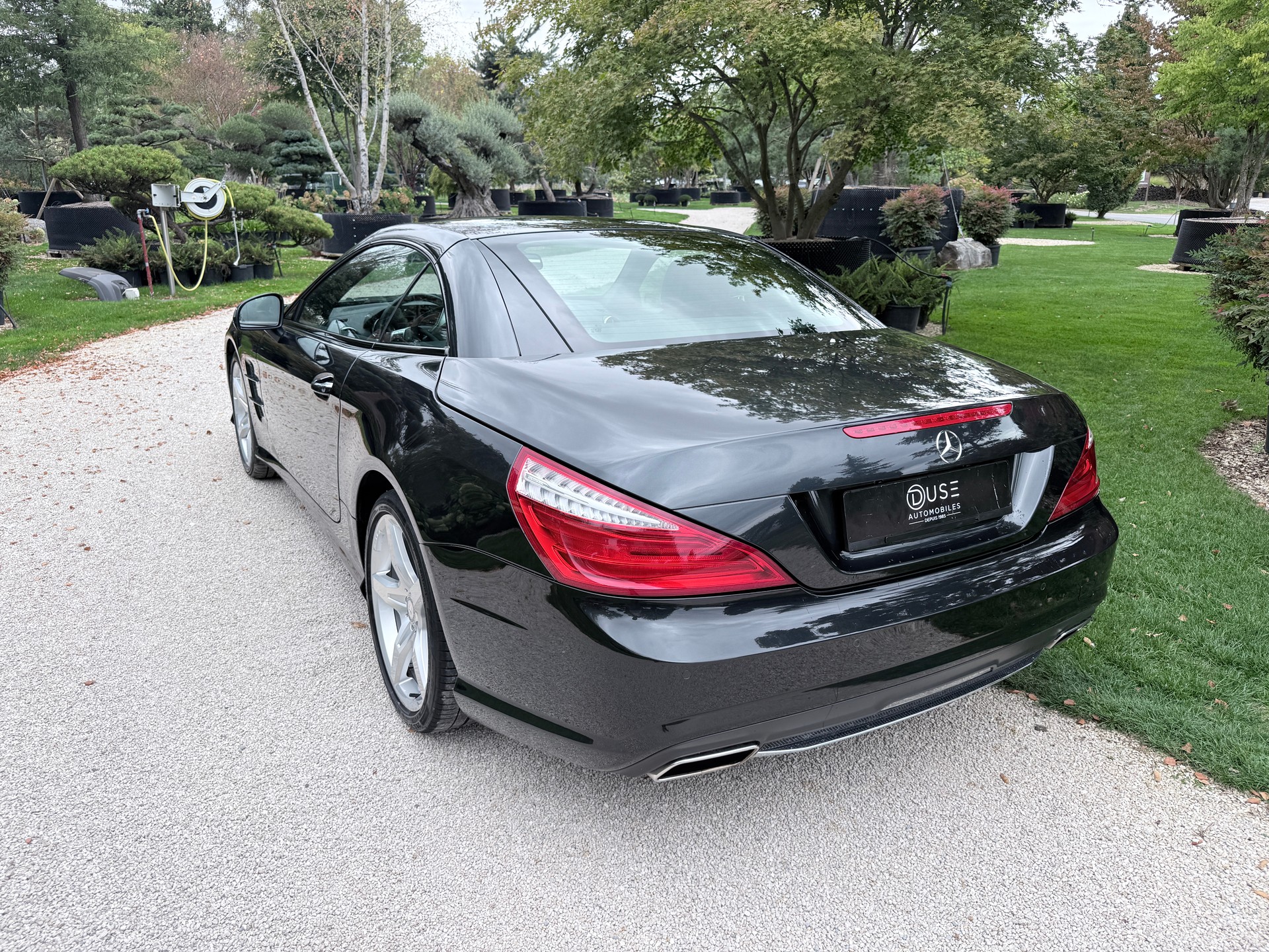 MERCEDES-BENZ SL 500 7G-Tronic-image-5