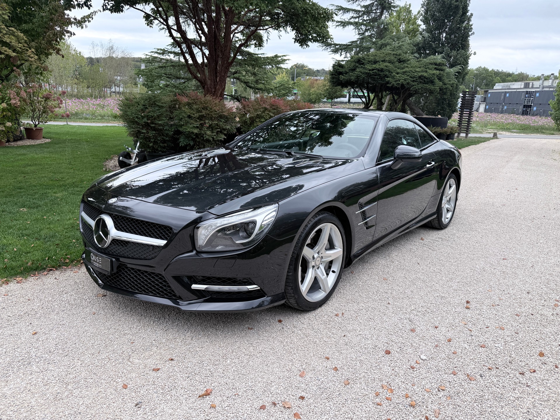 MERCEDES-BENZ SL 500 7G-Tronic-image-0