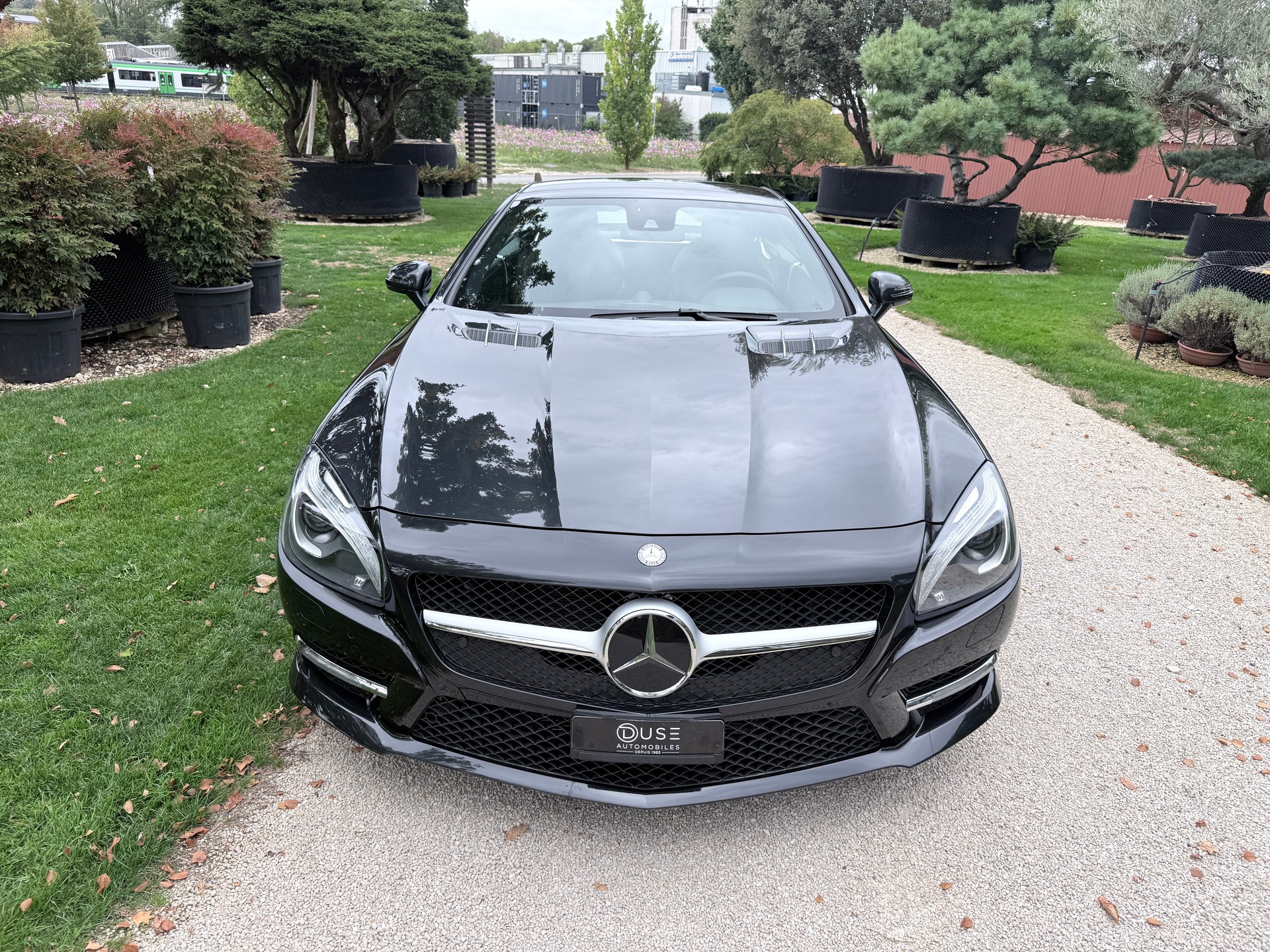 MERCEDES-BENZ SL 500 7G-Tronic-image-2