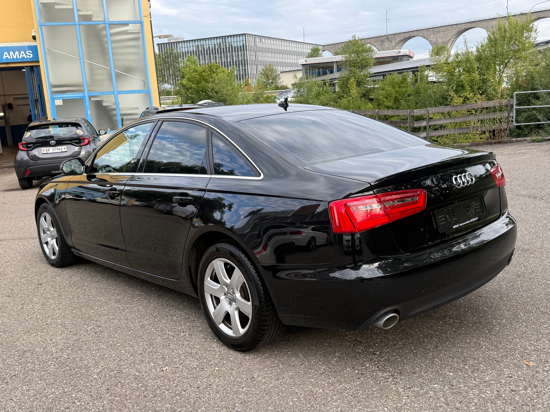 AUDI A6 Limousine 3.0 TDI V6-image-3
