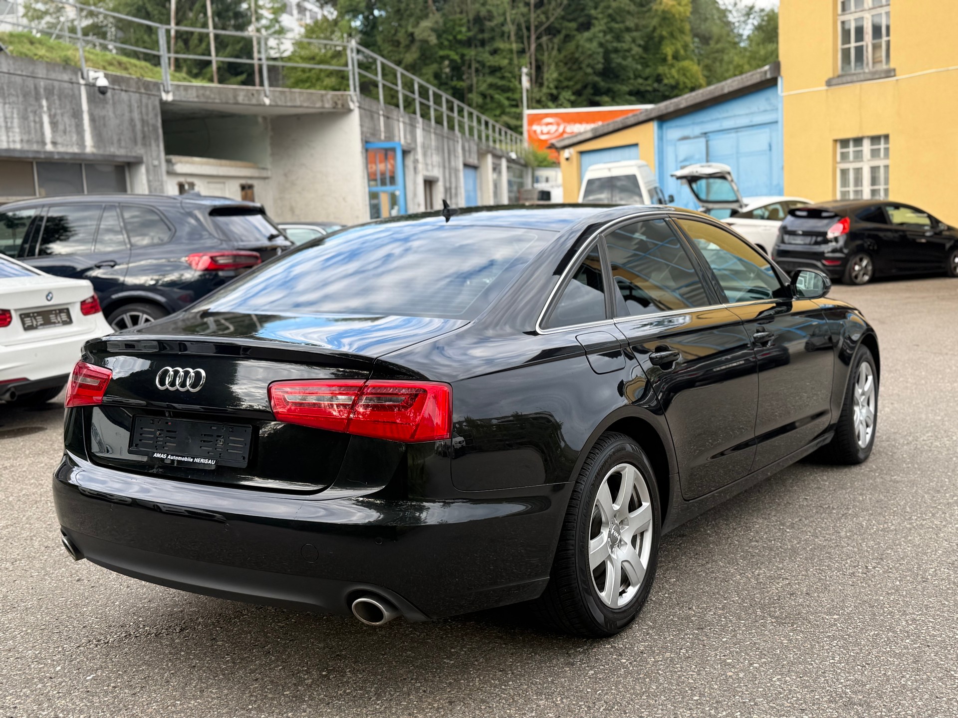 AUDI A6 Limousine 3.0 TDI V6-image-7
