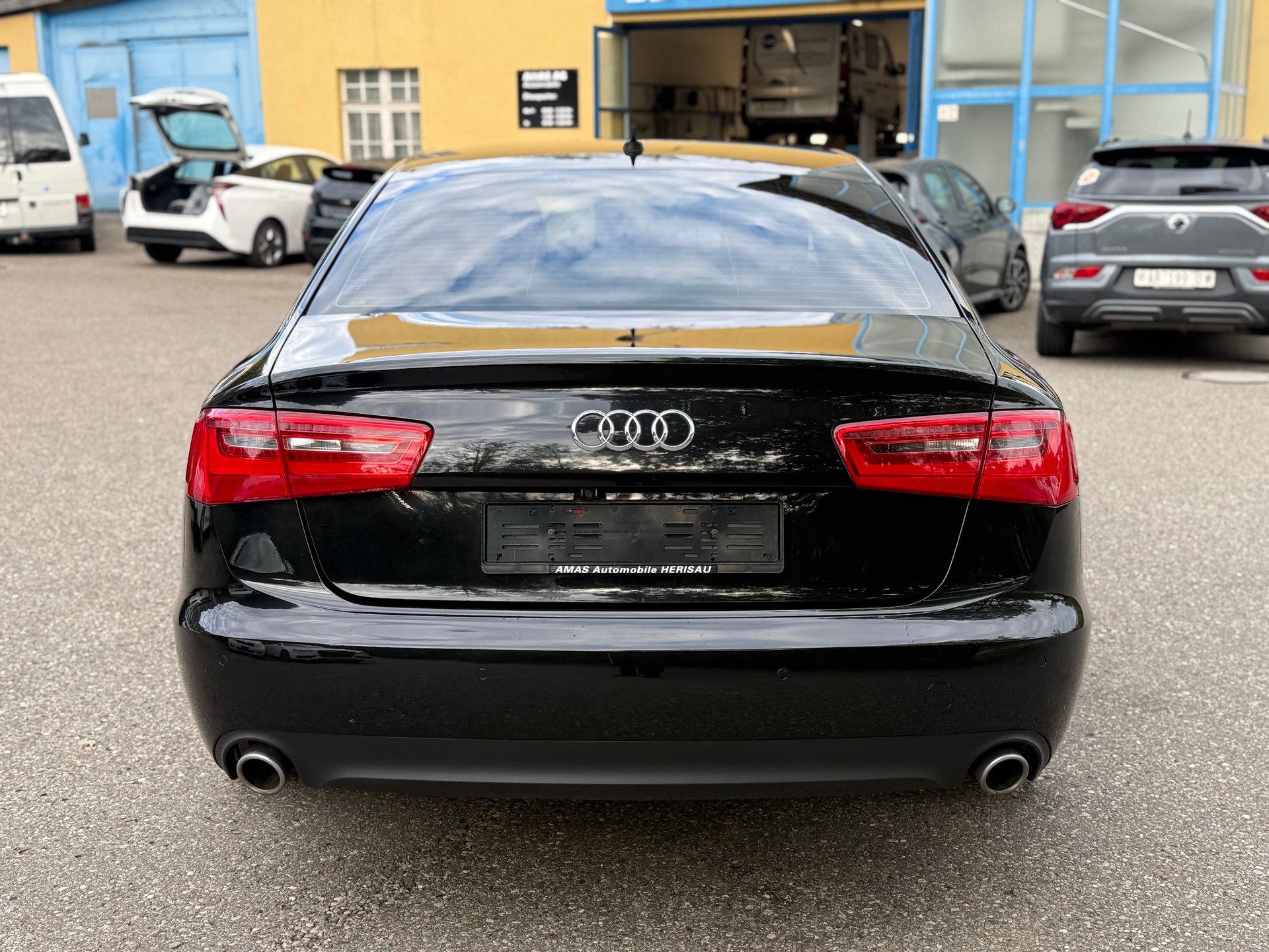 AUDI A6 Limousine 3.0 TDI V6-image-8