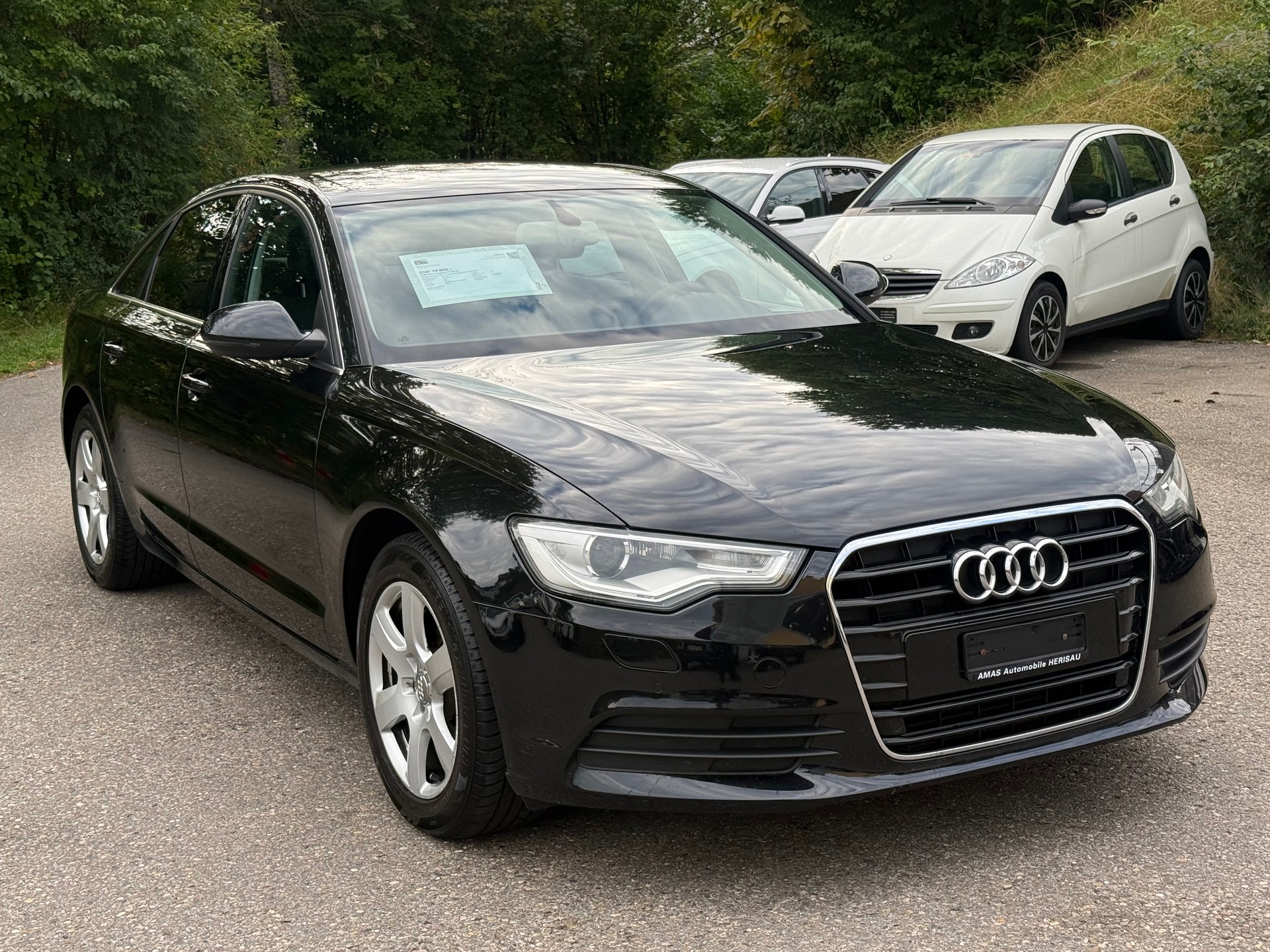 AUDI A6 Limousine 3.0 TDI V6-image-5