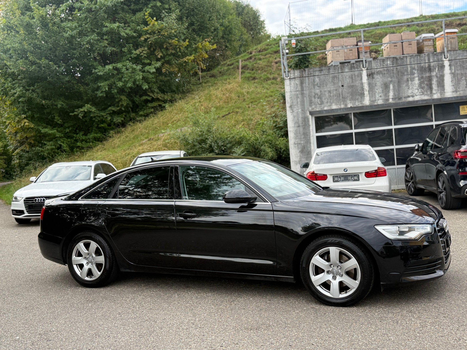 AUDI A6 Limousine 3.0 TDI V6-image-6