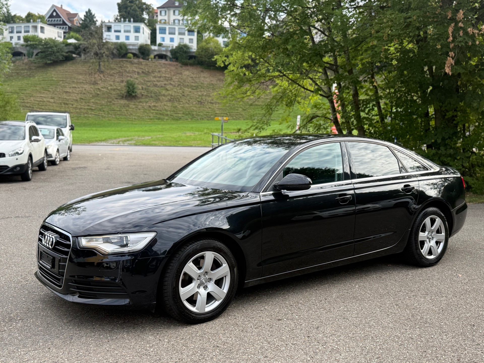 AUDI A6 Limousine 3.0 TDI V6-image-1