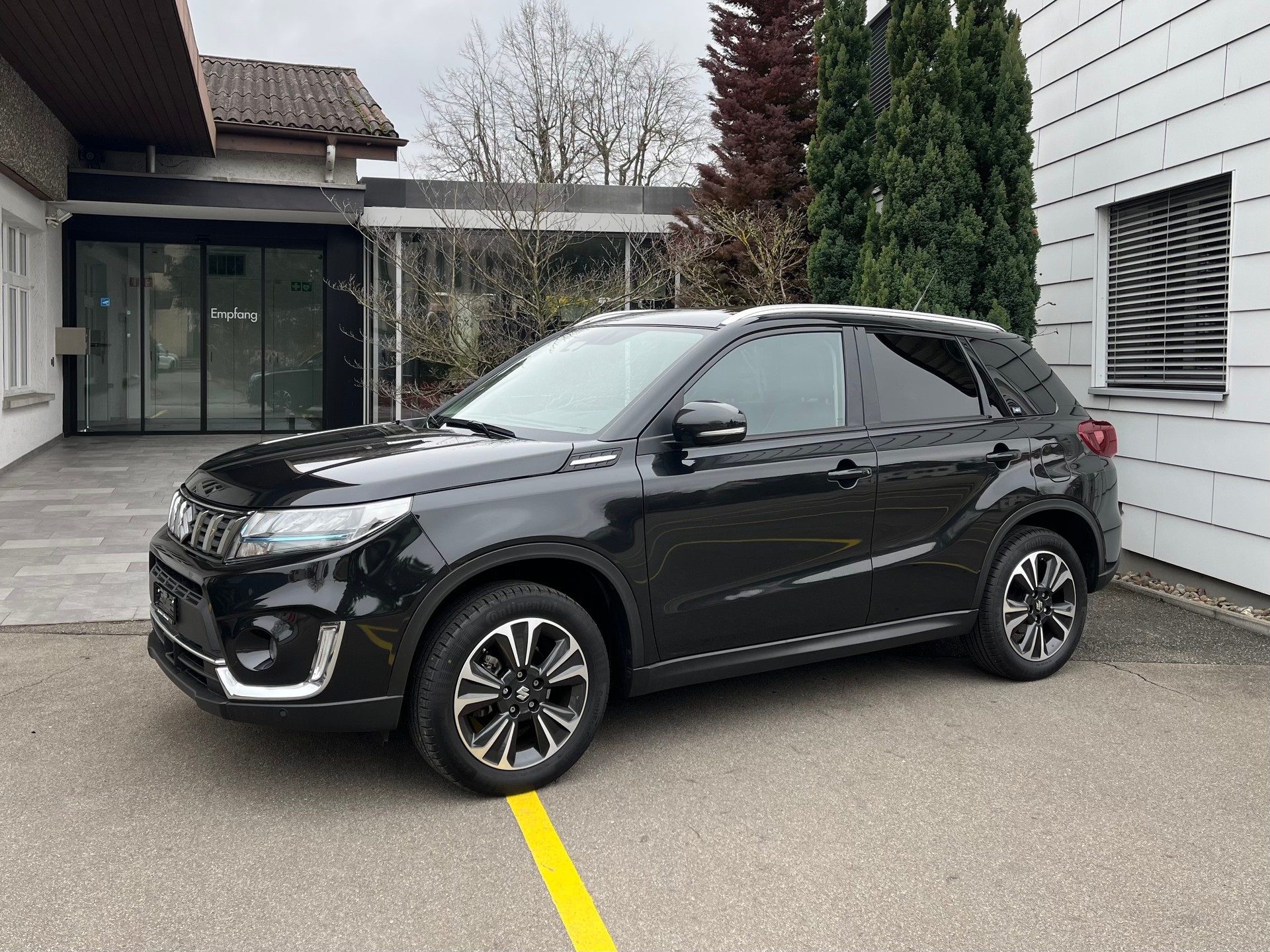 SUZUKI Vitara 1.4 4x4 Boosterjet Compact Top Automatic Allgrip *Vollausstattung*aus 1. Hand*Garantie*